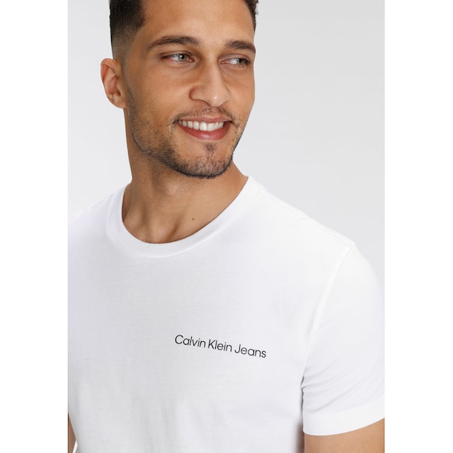 Black Friday Calvin Klein Jeans T-Shirt »CHEST INSTITUTIONAL SLIM TEE« |  BAUR