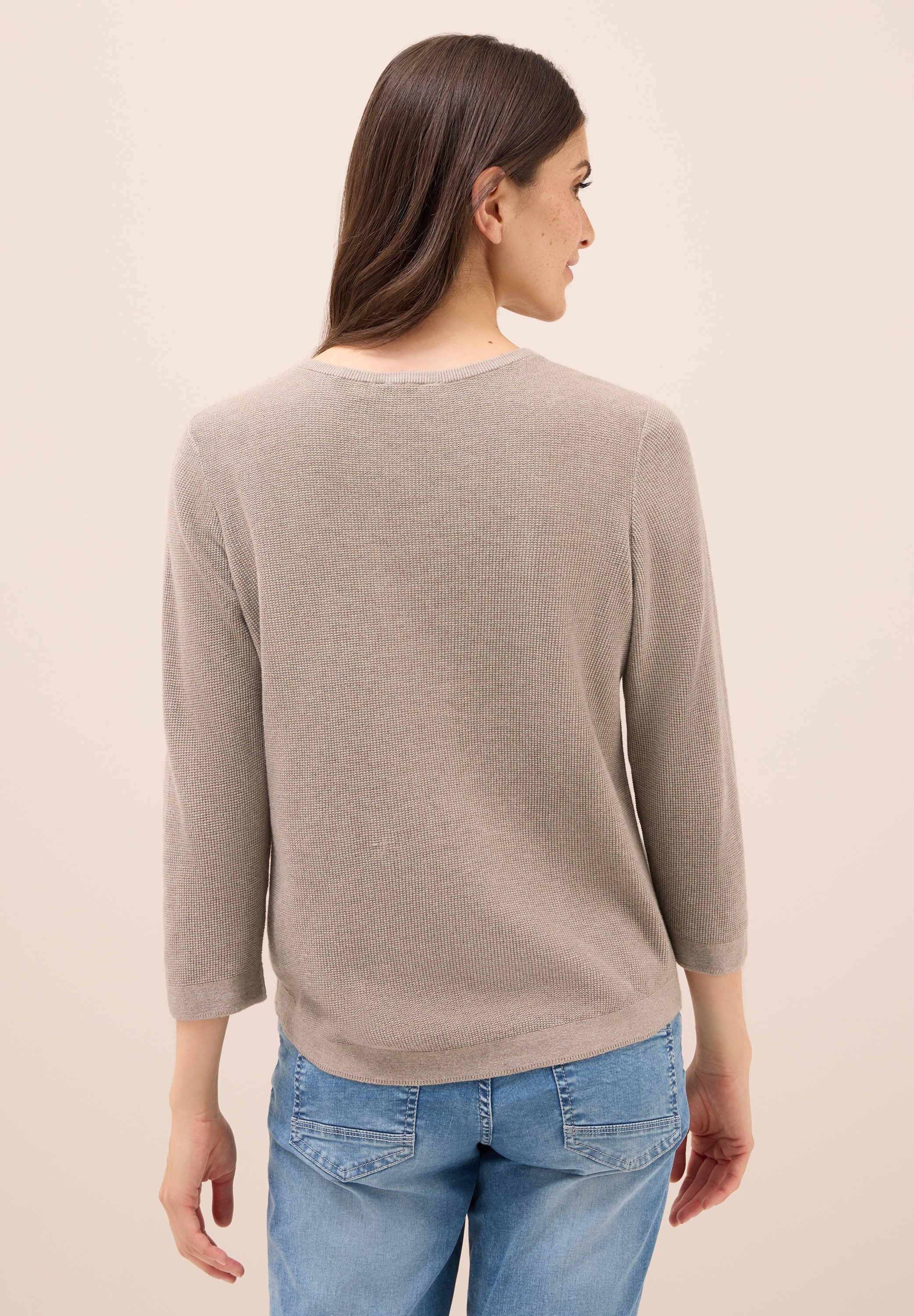 Cecil Strickpullover aus Feinstrick