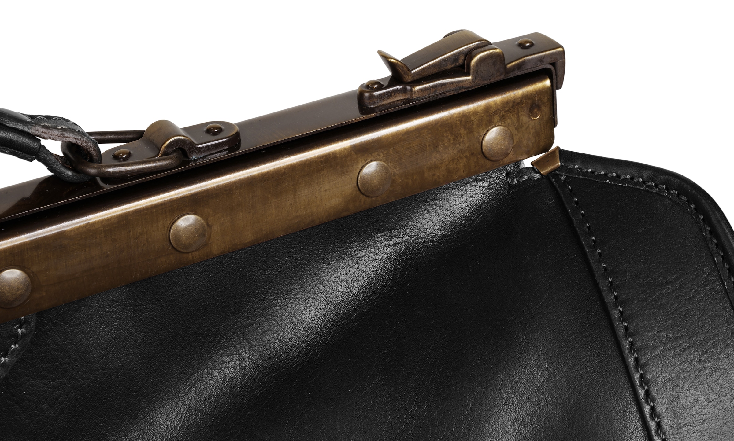 Piké Reisetasche »LOMBARDIA MEDIUM«, echt Leder, Made in Italy