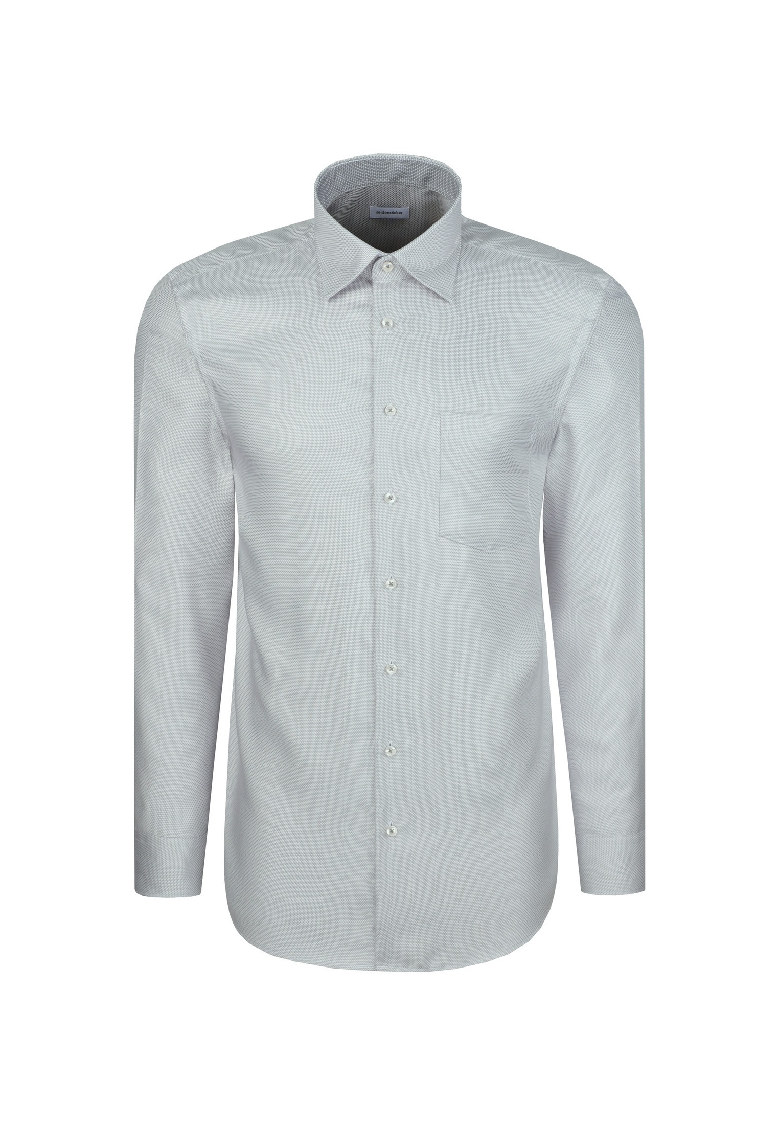seidensticker Businesshemd »Schwarze Rose«, Comfort 1/1 Covered-Button-Down-Kragen Struktur