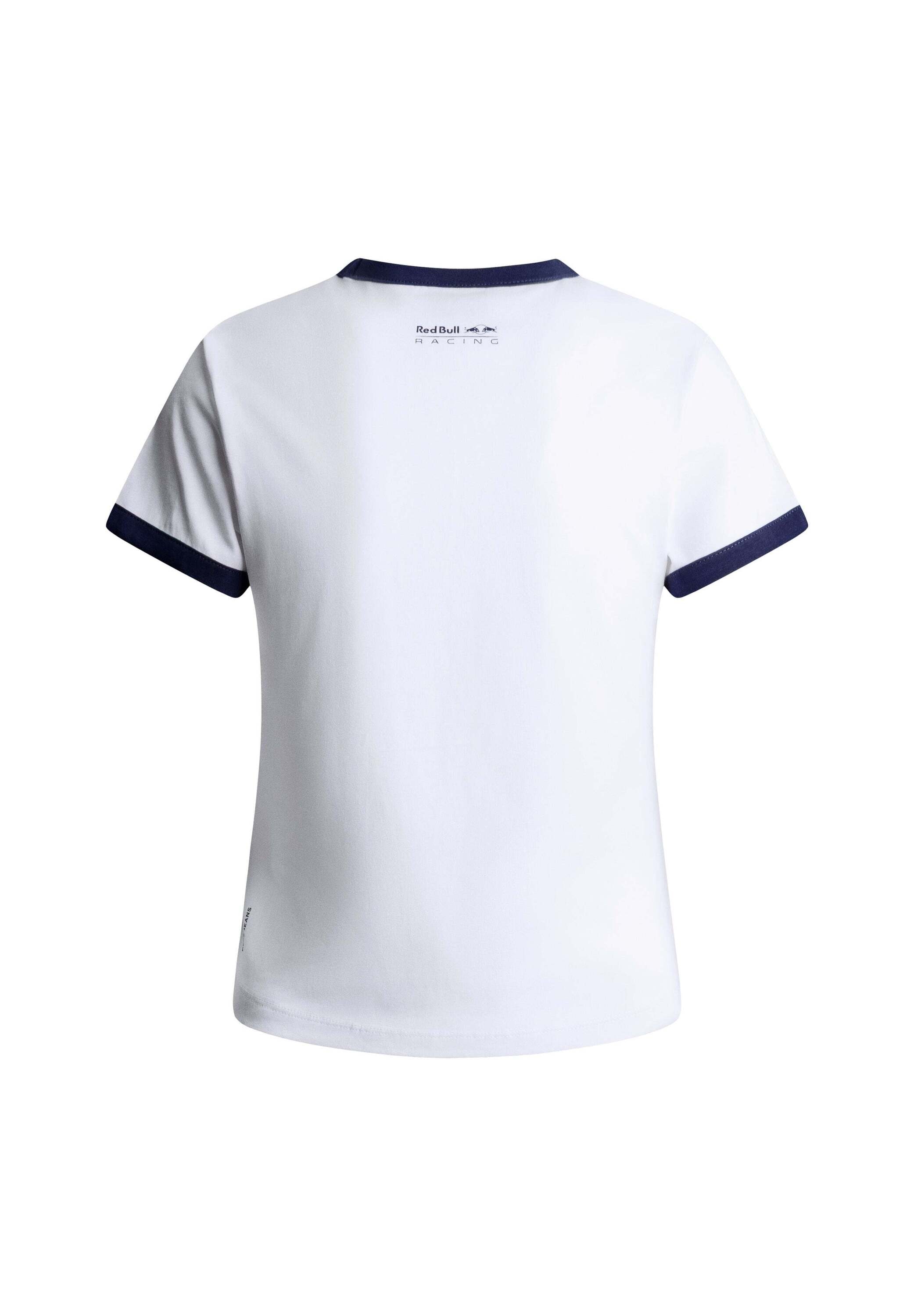 Red Bull Racing x Pepe Print-Shirt »bedrucktes T-Shirt W BLOCK BABY TEE«