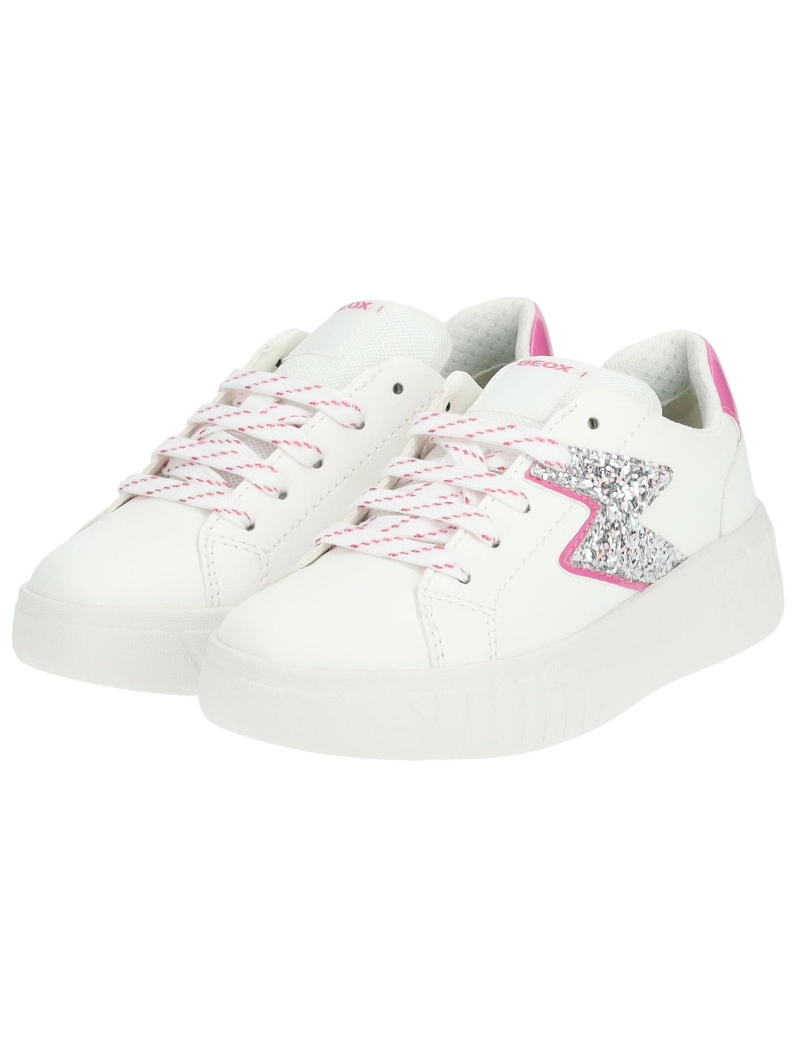 Geox Sneaker »Geox Sneaker Lederimitat/Mesh«