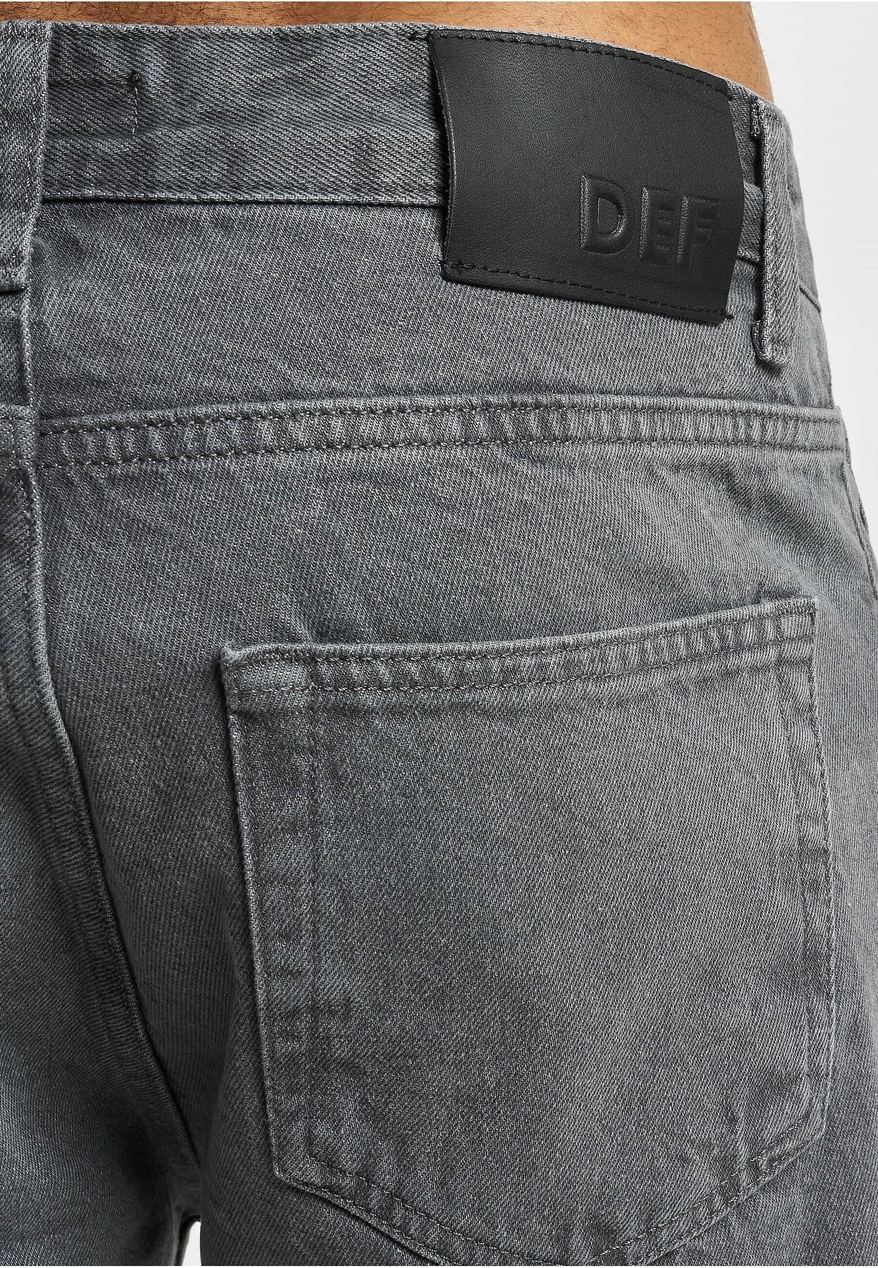 DEF Bequeme Jeans »DEF Herren DEF Straight Loose Fit Denim«, (1 tlg.)