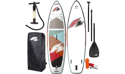 F2 Inflatable SUP-Board »Basic«, (Packung, 5 tlg.) auf Rechnung | BAUR