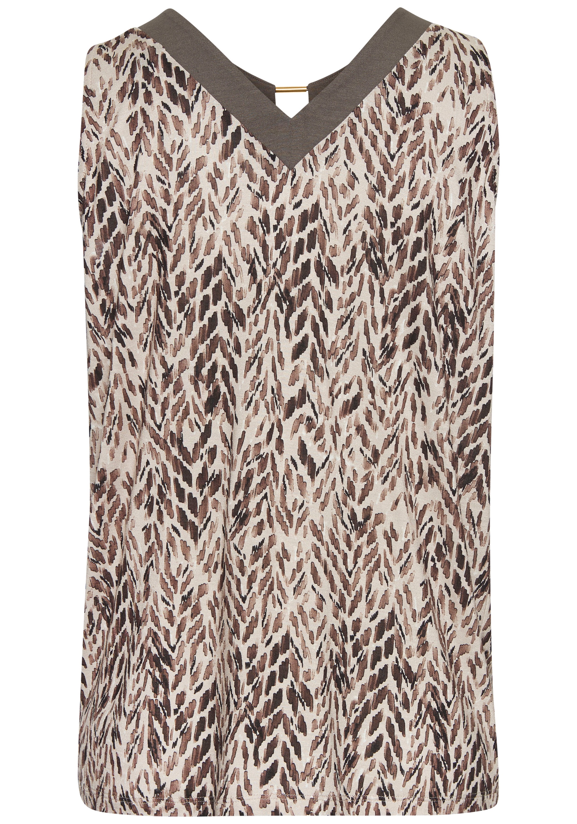 LASCANA Tank Top Brown 32/34 3