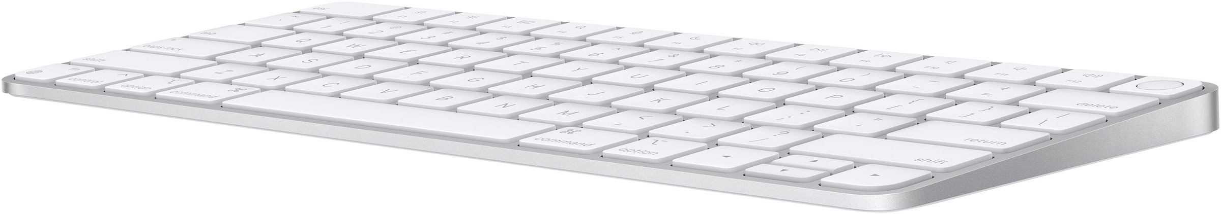 Apple Apple-Tastatur »Magic Keyboard mit Touch ID«, (Multimedia-Tasten-USB-Anschluss)