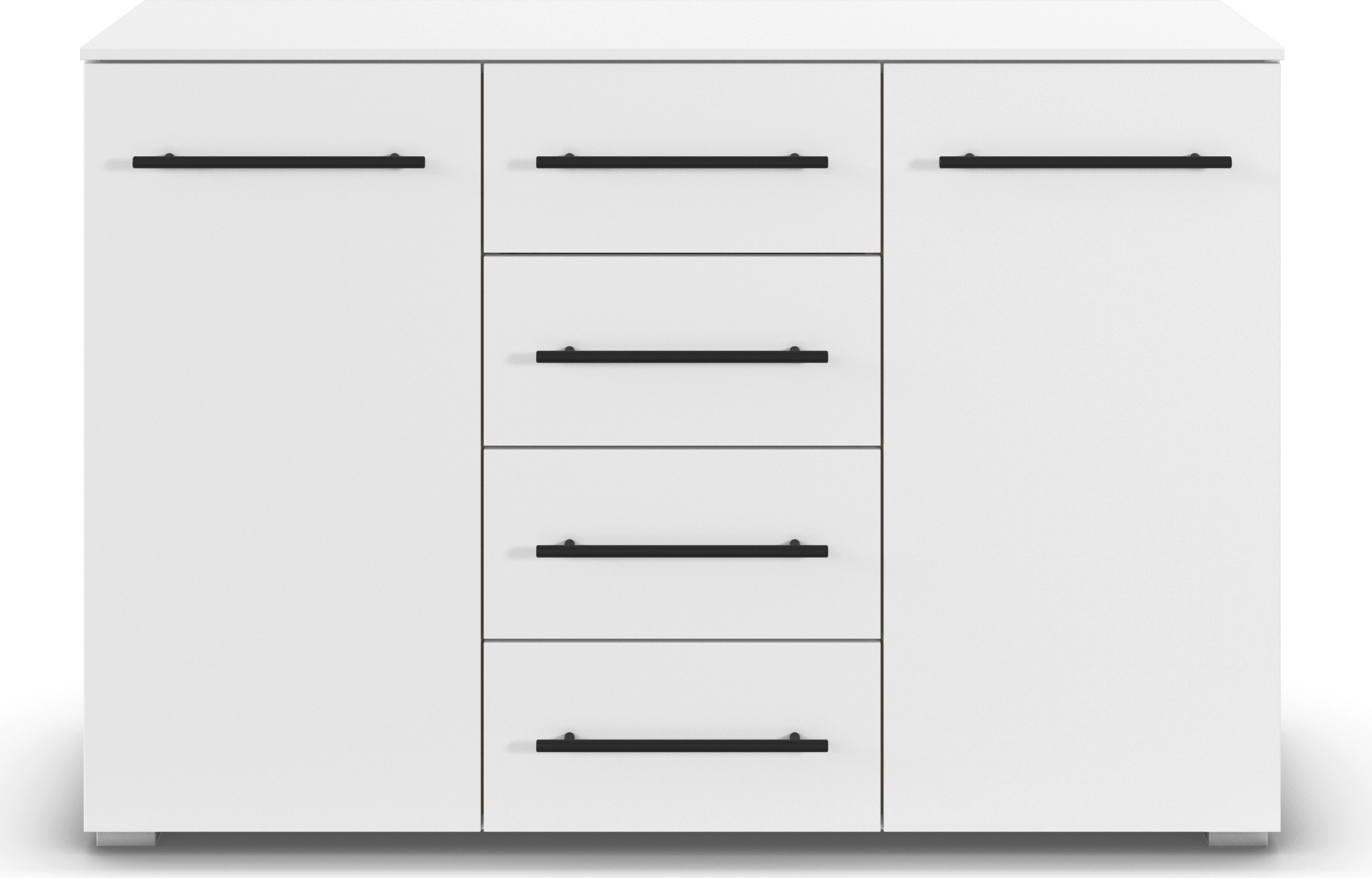 rauch Kombikommode "Sideboard Schubladenkommode AVOLA mit Dekorfront" Breit günstig online kaufen