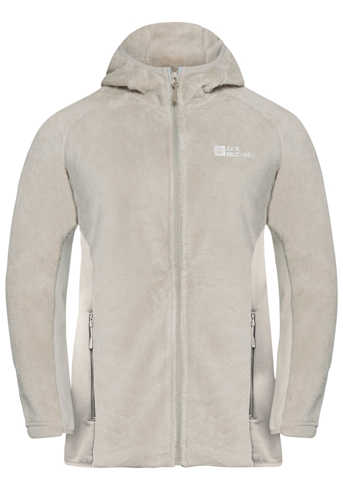 Jack Wolfskin Fleecejacke »ROTWAND HOODED FZ W«, mit Kapuze