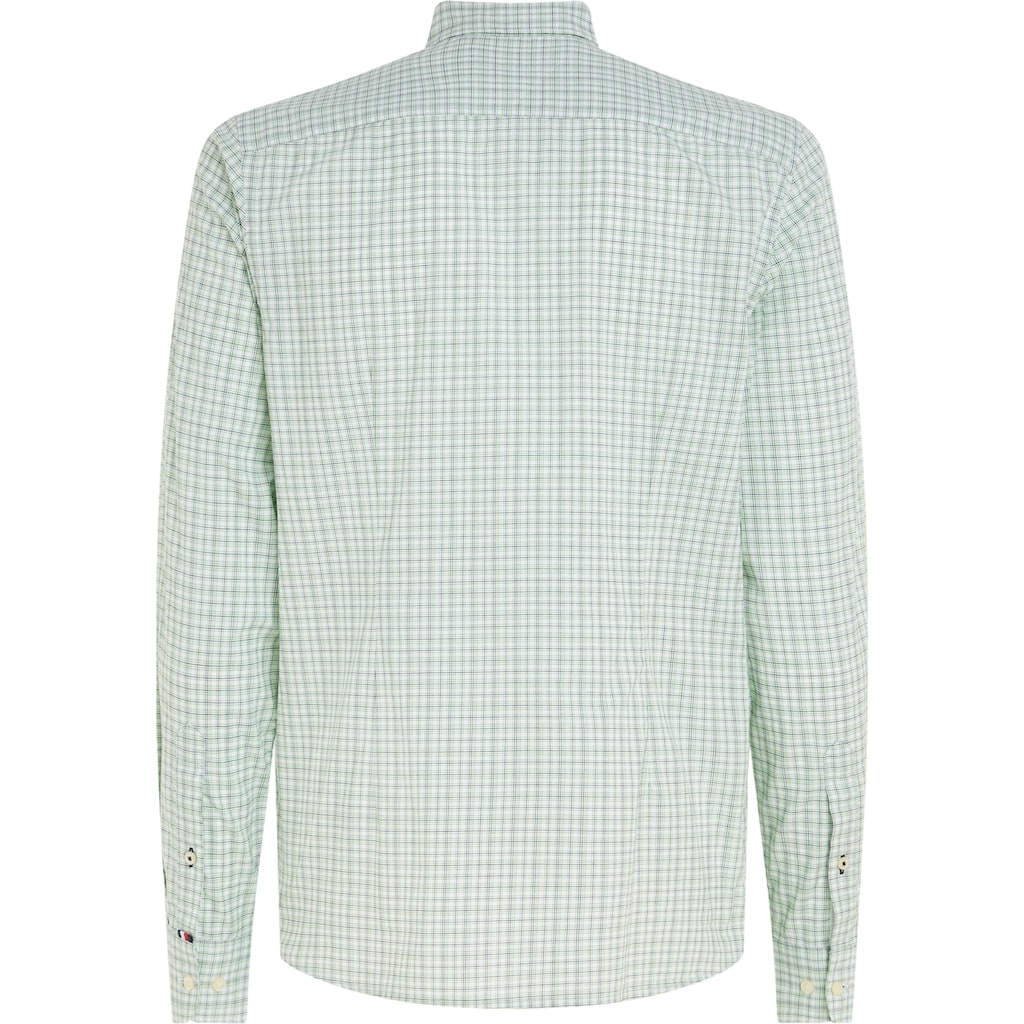 Tommy Hilfiger Langarmhemd »NATURAL SOFT GRID CHK SF SHIRT«