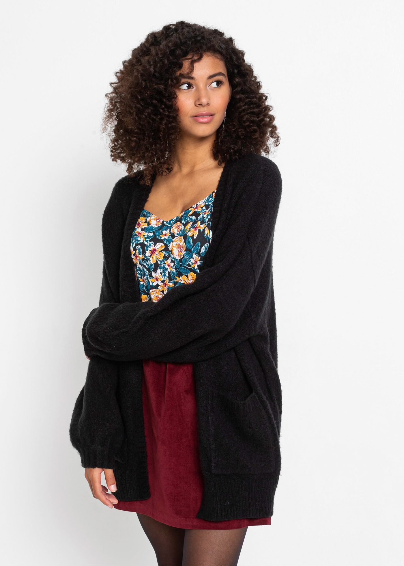 bonprix Strickjacke "Oversize-Strickjacke" Oversize-Strickjacke günstig online kaufen