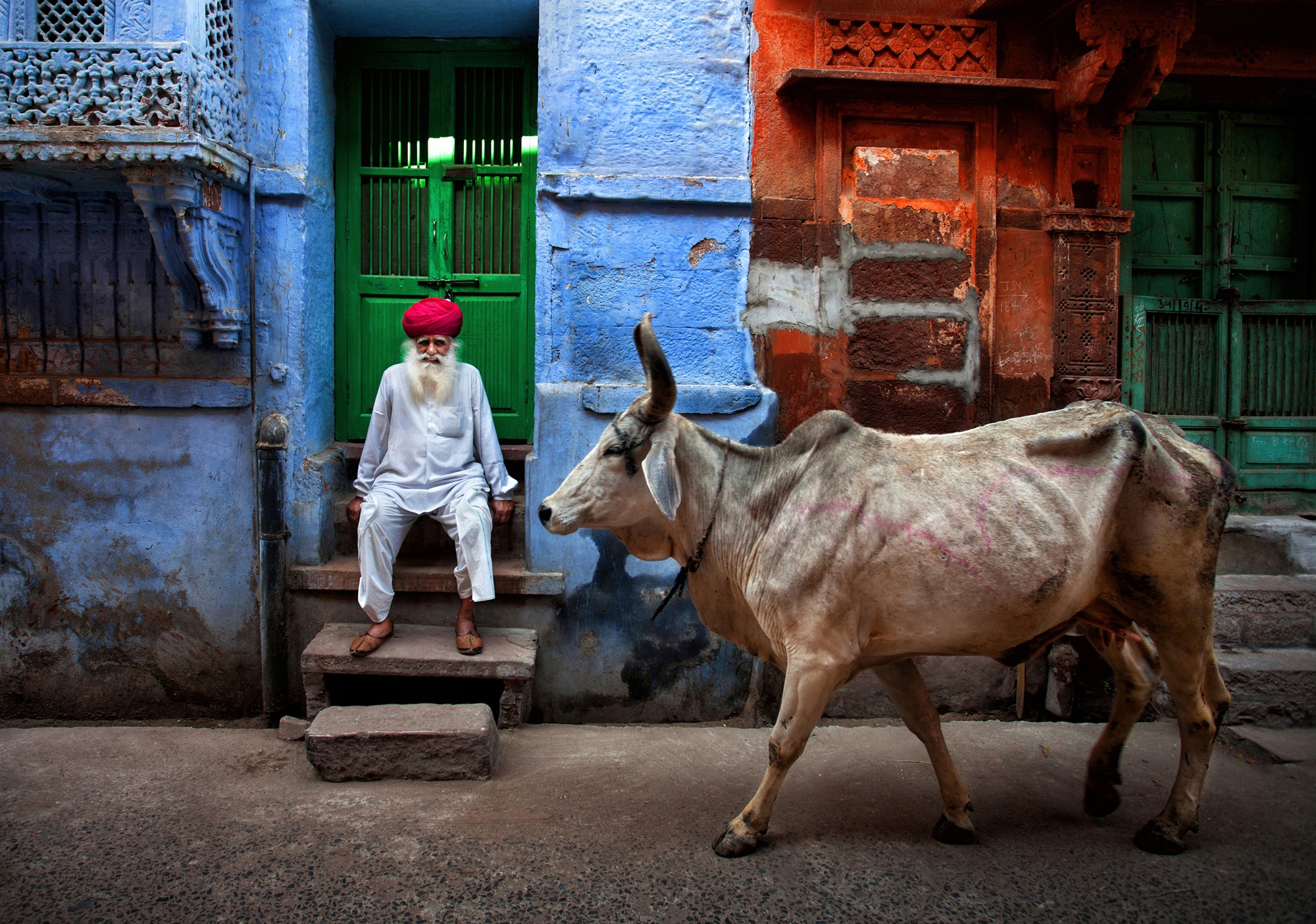 Papermoon Fototapete "Photo-Art FADHEL ALMUTAGHAWI, INDIEN"