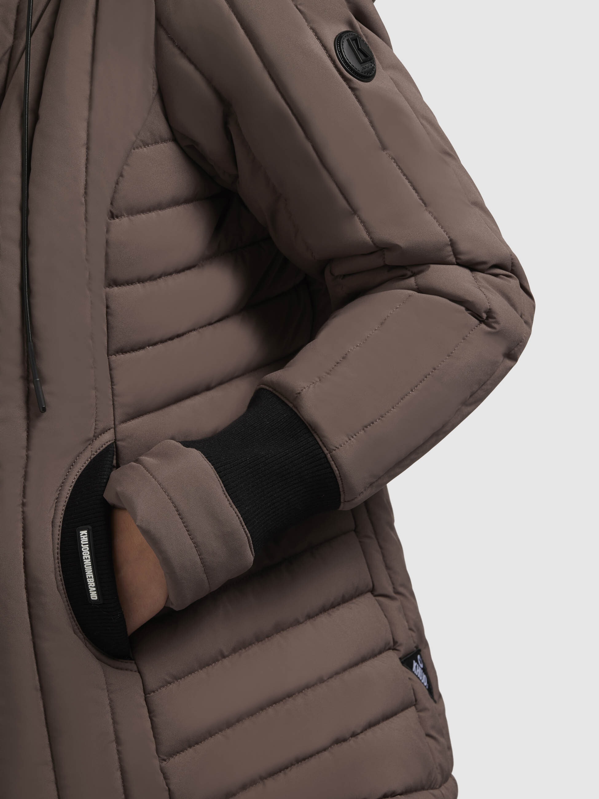 khujo Steppjacke »TWEETY NEO«, mit Kapuze