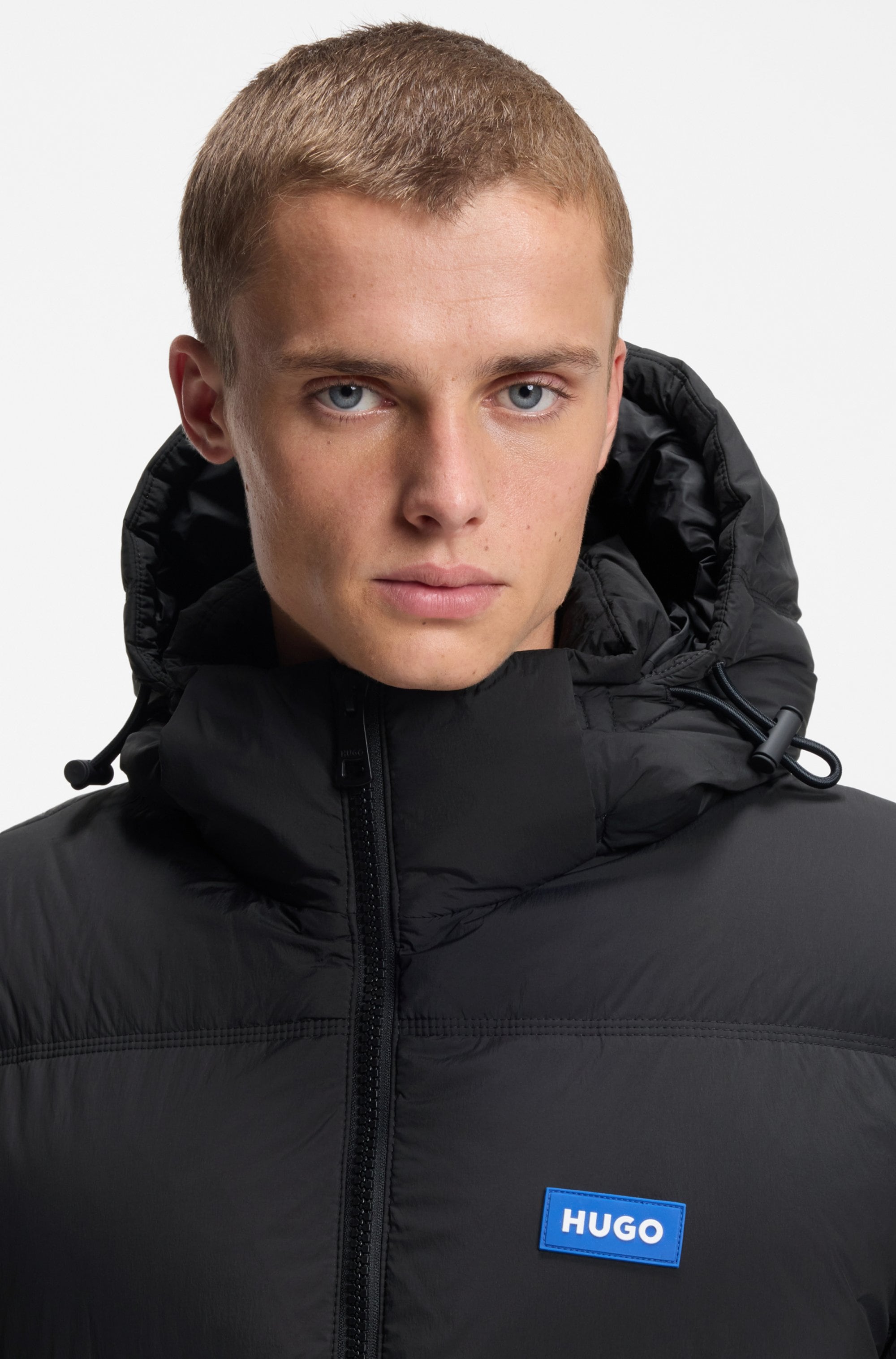 HUGO Winterjacke »Bodi« mit Kapuze mit Kapuze, warm wattiert, Relaxed Fit