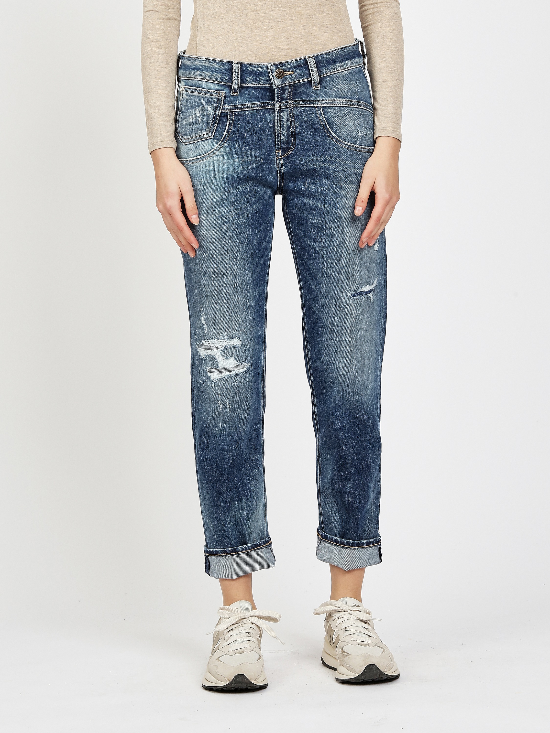 GANG Loose-fit-Jeans »GANG Jeans Loose Fit 94BO CROPPED«