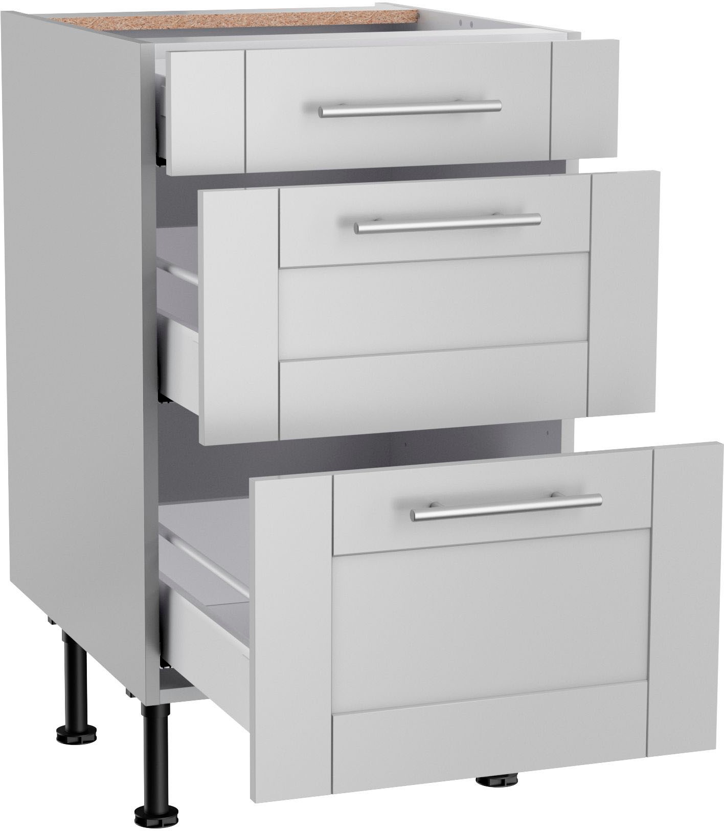 Thumbnail - KOCHSTATION Unterschrank "KS-Ahus", Breite 50 cm