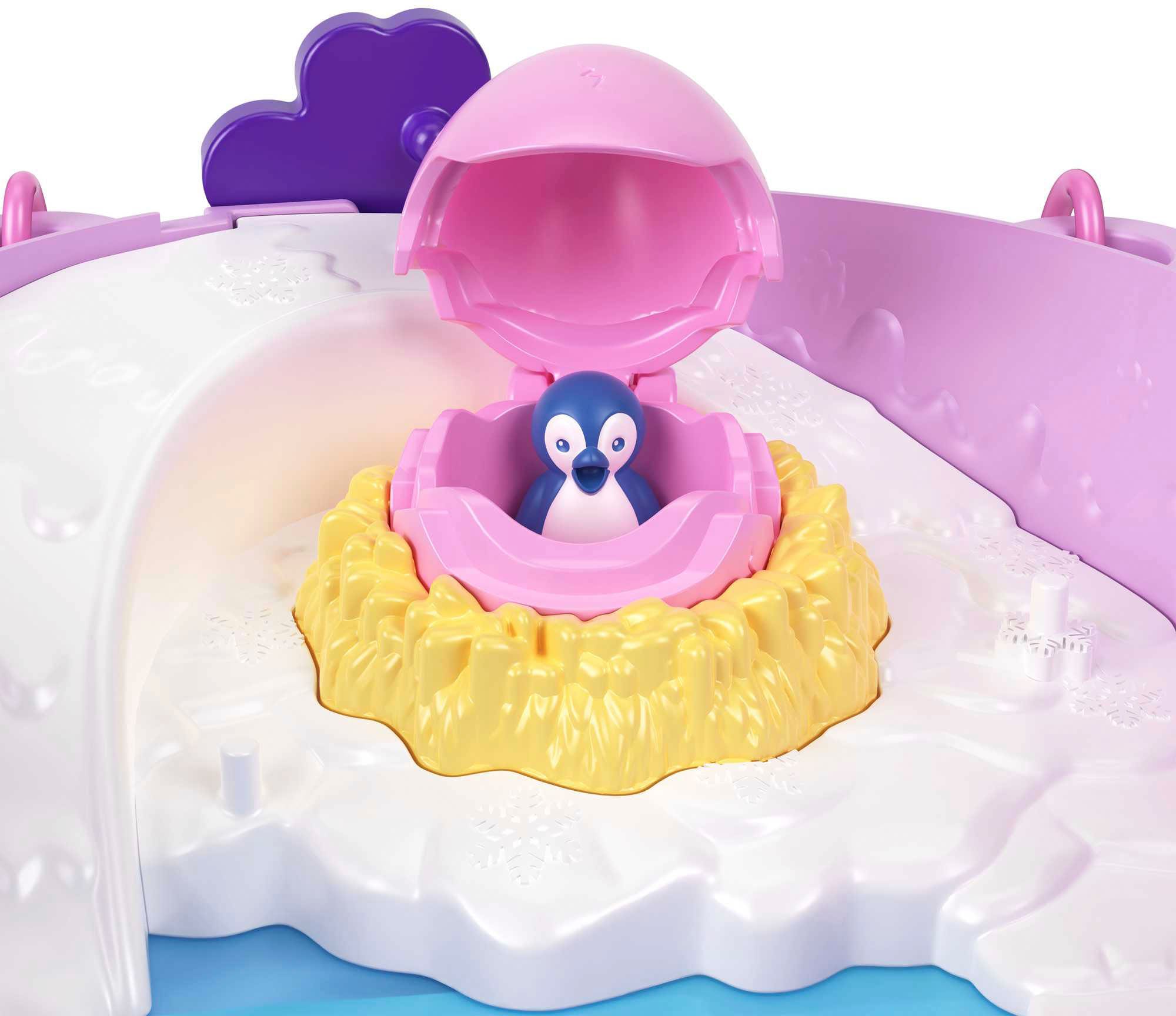 Polly Pocket Spielwelt »Mama und Joey Känguru Tasche«, mit 2 Puppen