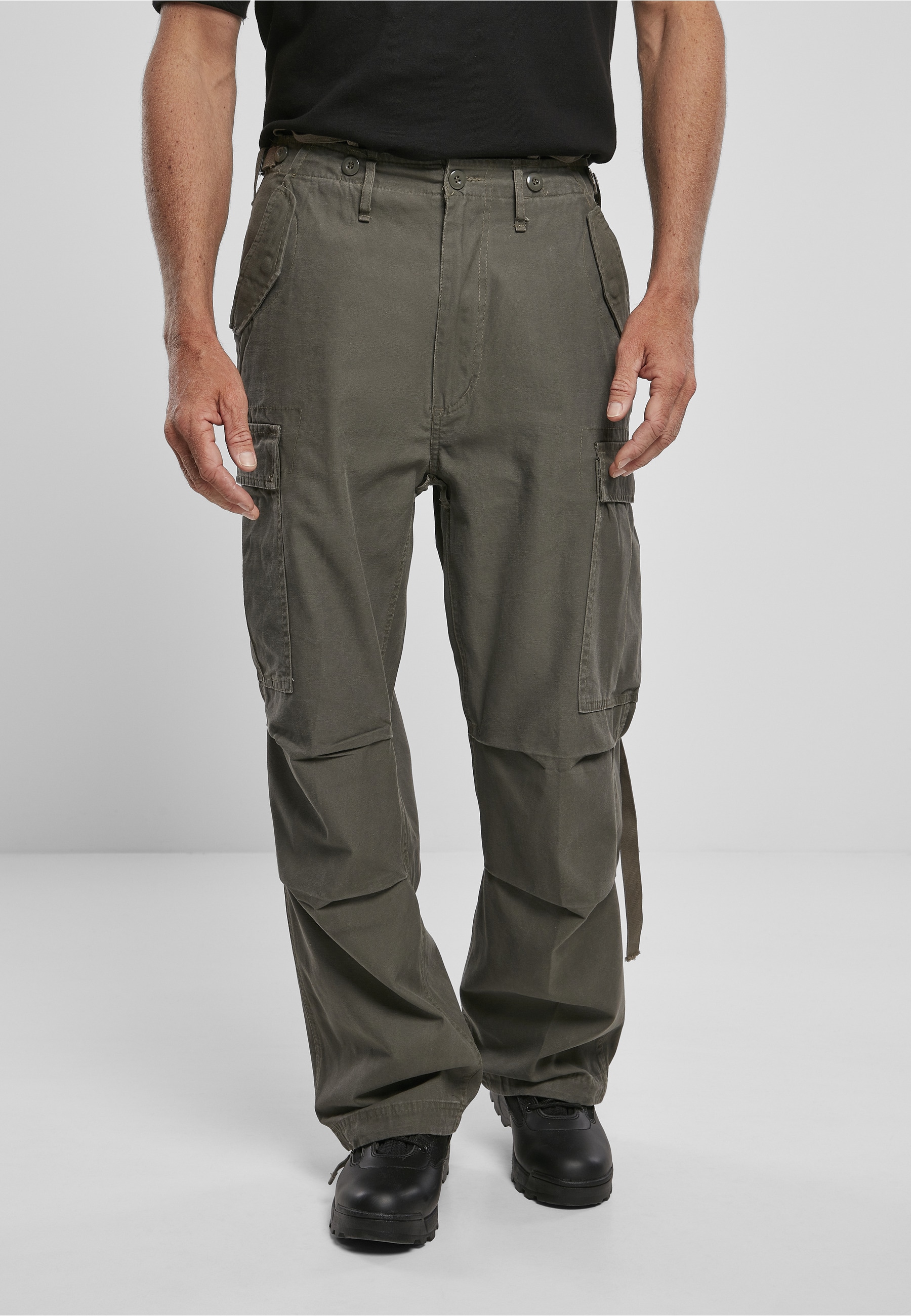 Brandit Cargohose »Brandit Herren M-65 Vintage Cargo Pants«