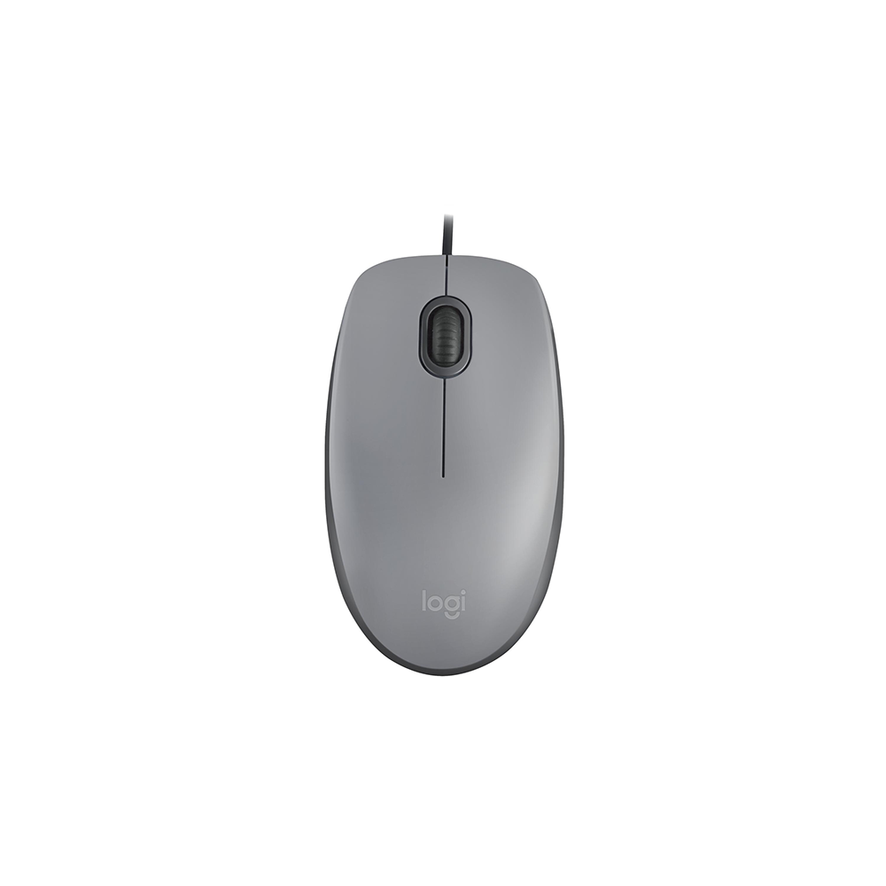 Logitech Gaming-Maus »M110 Silent - MID GRAY - EMEA«, kabelgebunden