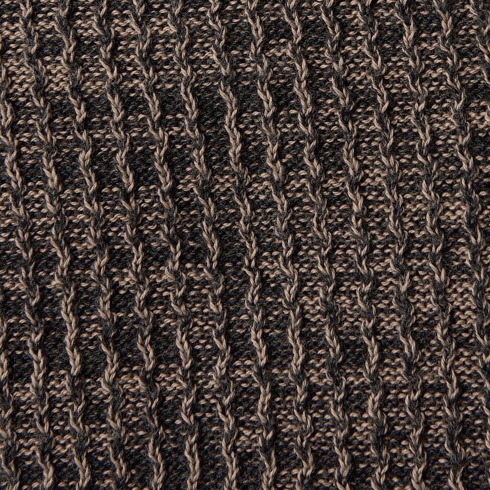 STREET ONE MEN Strickpullover, aus reiner Baumwolle