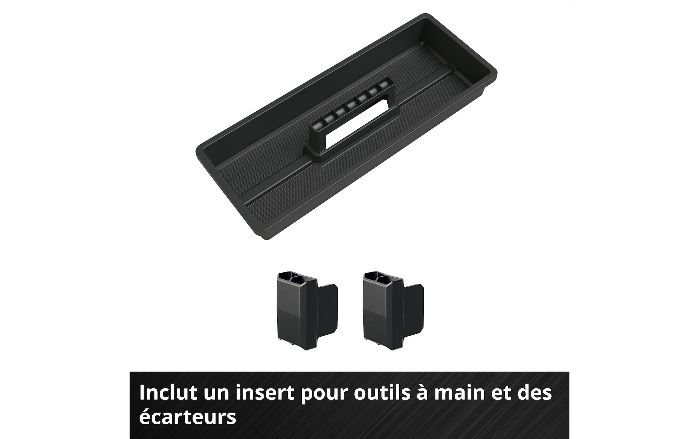 Einhell Werkzeugkoffer »E-Case L with wheels SEALED«