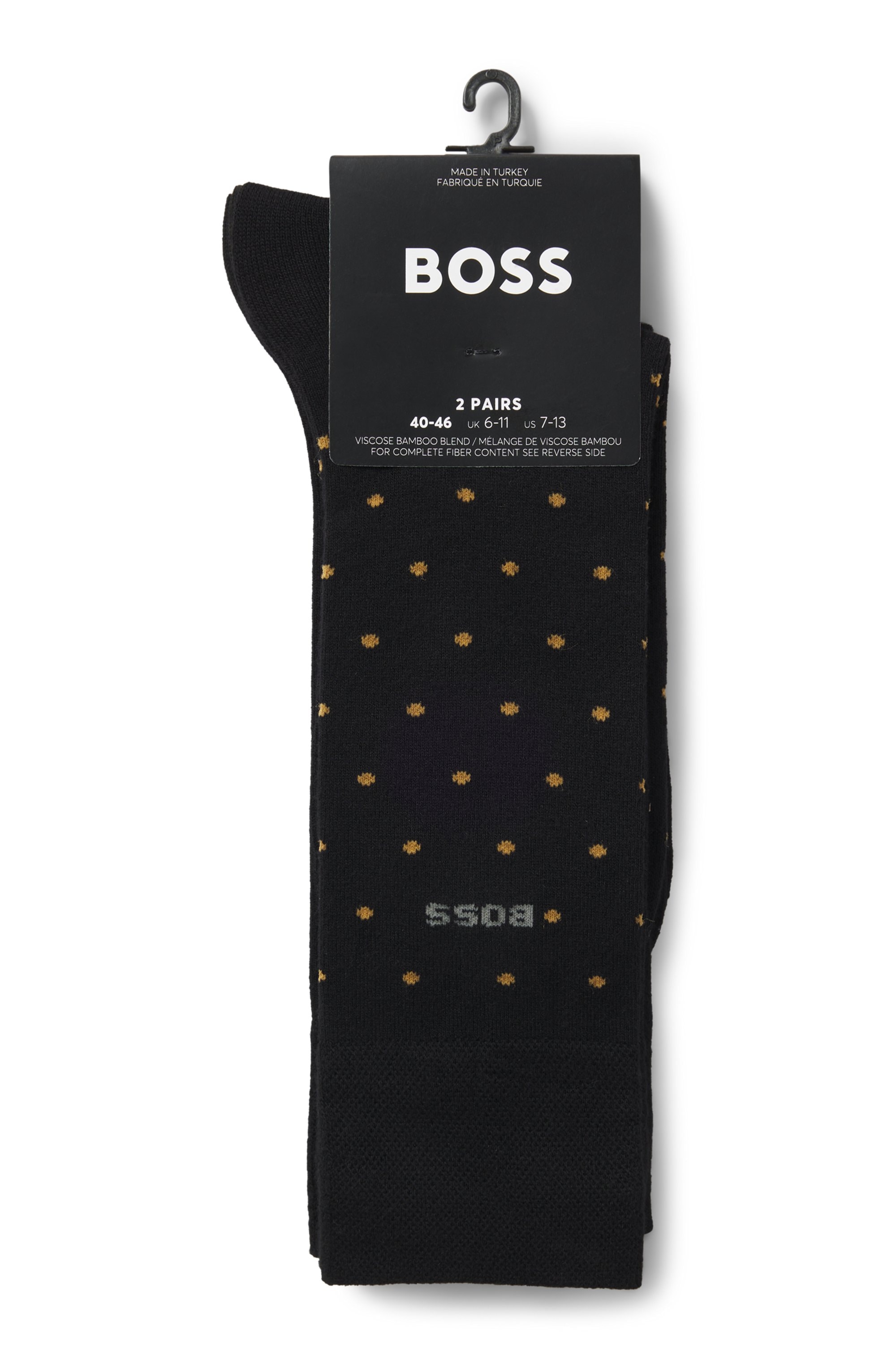 BOSS Businesssocken »2PRS MiniDot VIBambo«