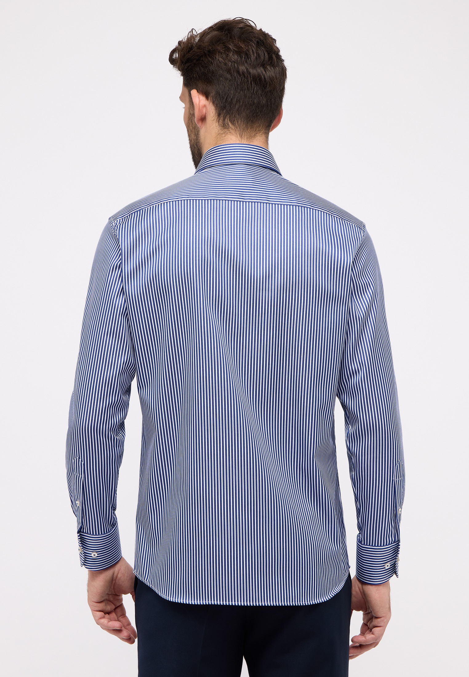 Eterna Langarmhemd "MODERN FIT" NON IRON (bügelfrei) günstig online kaufen