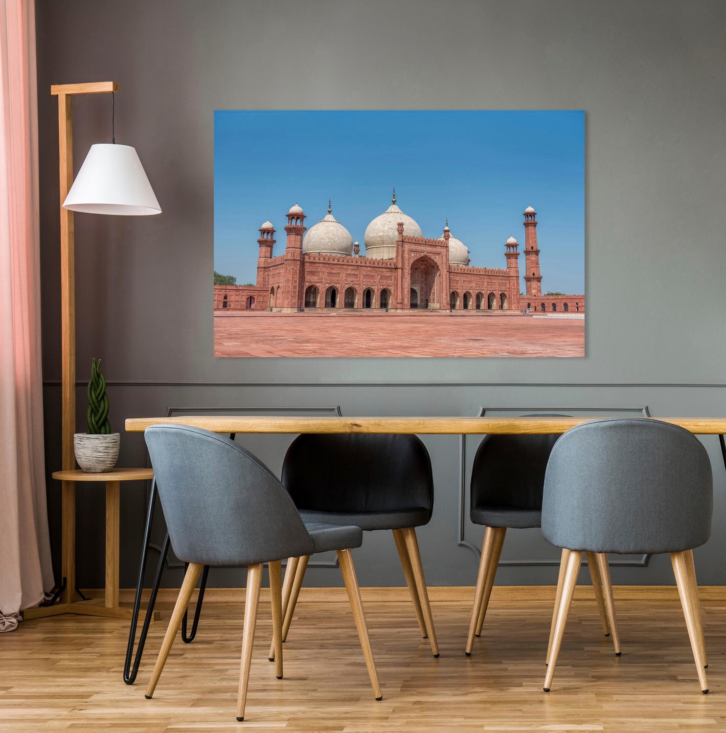 queence Acrylglasbild »Palast«, Elemente der Architektur-Gebäude-Religion-Spa-Spa Bilder, Fine Art-Print in Galeriequalität