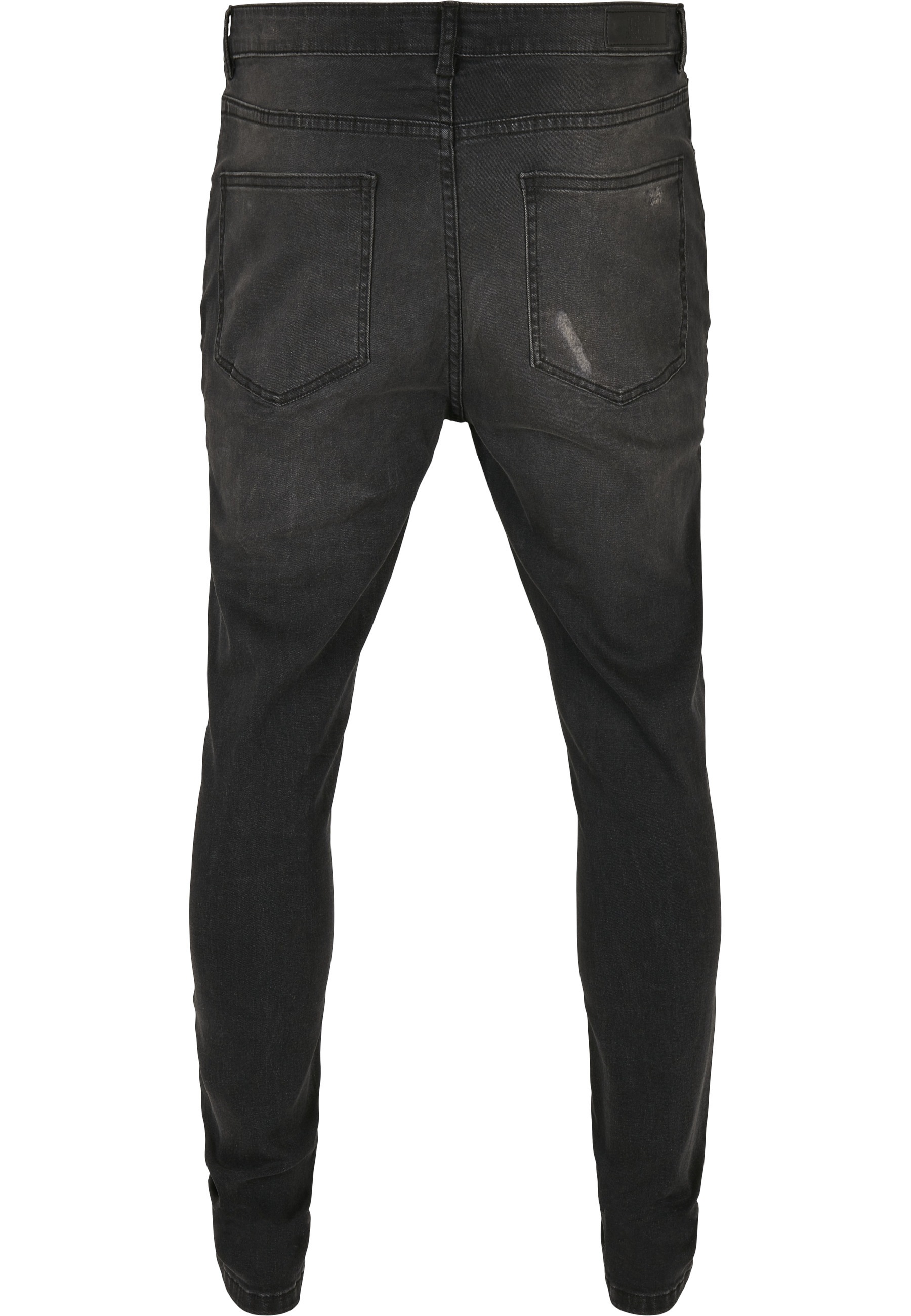 URBAN CLASSICS Bequeme Jeans "Urban Classics Herren Heavy Destroyed Slim Fi günstig online kaufen