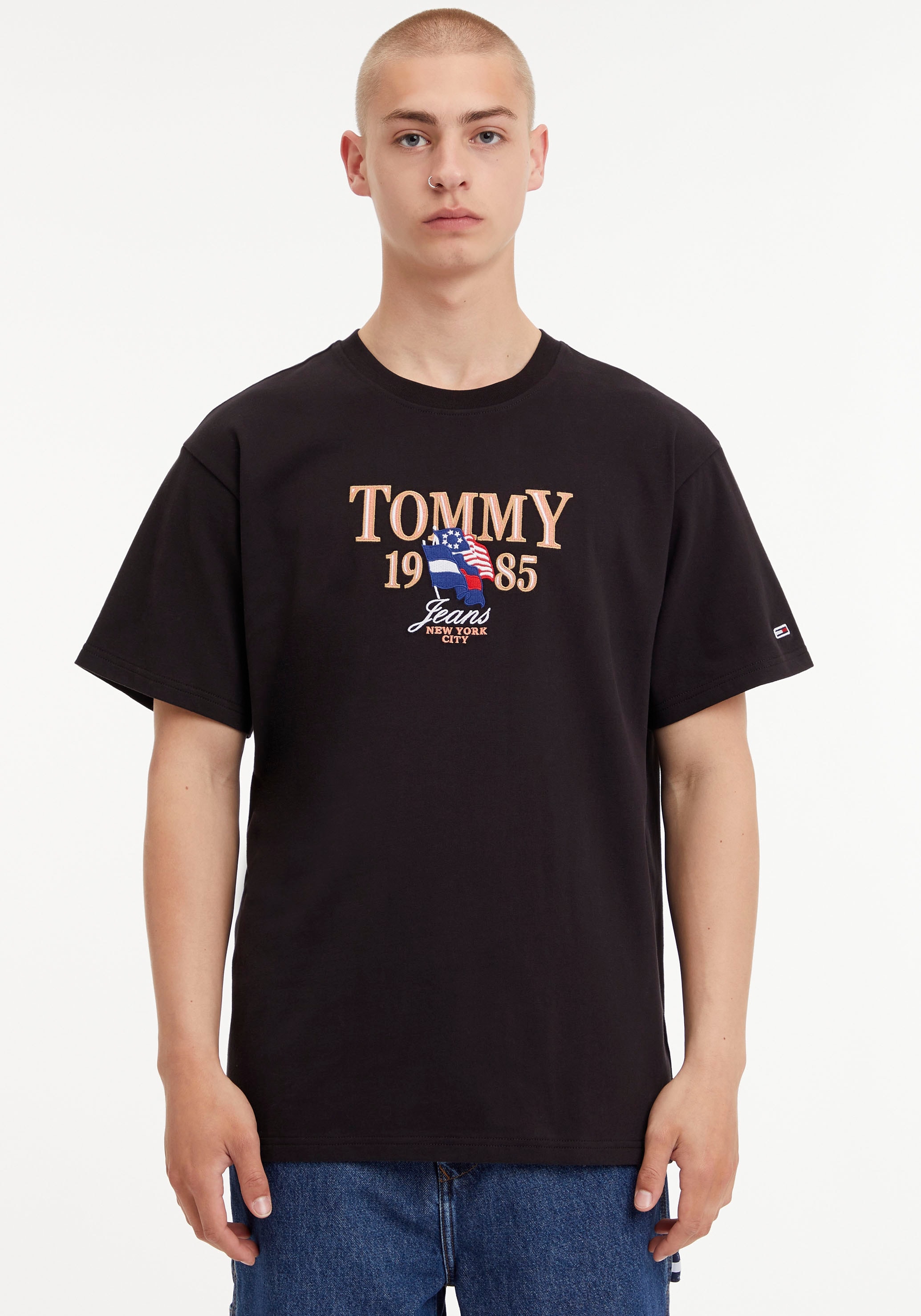 TOMMY JEANS Tommy Džinsai Marškinėliai »TJM RLXD T...