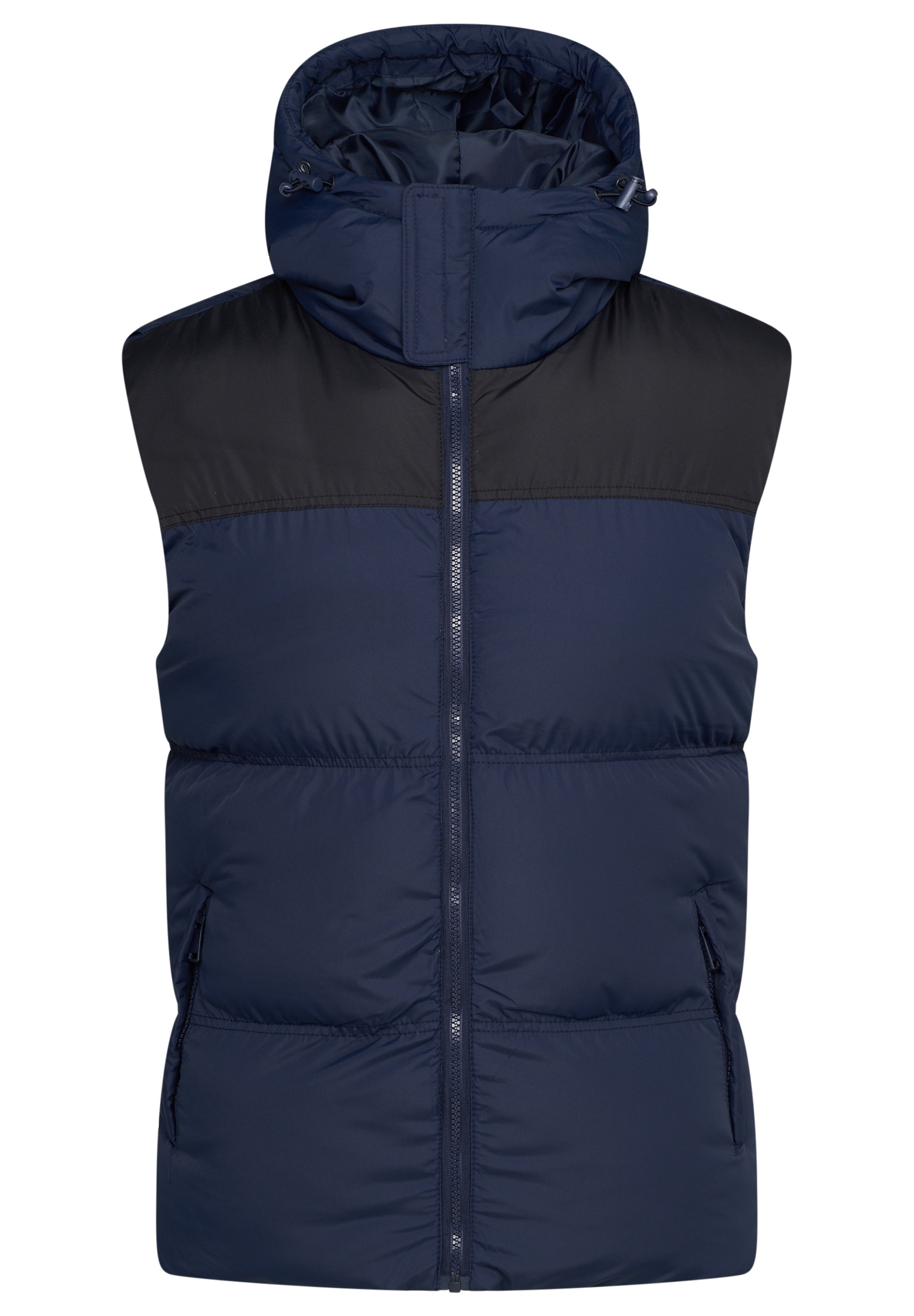 SOULSTAR Steppweste »Pufferweste für Herren als Bodywarmer mit Kapuze«