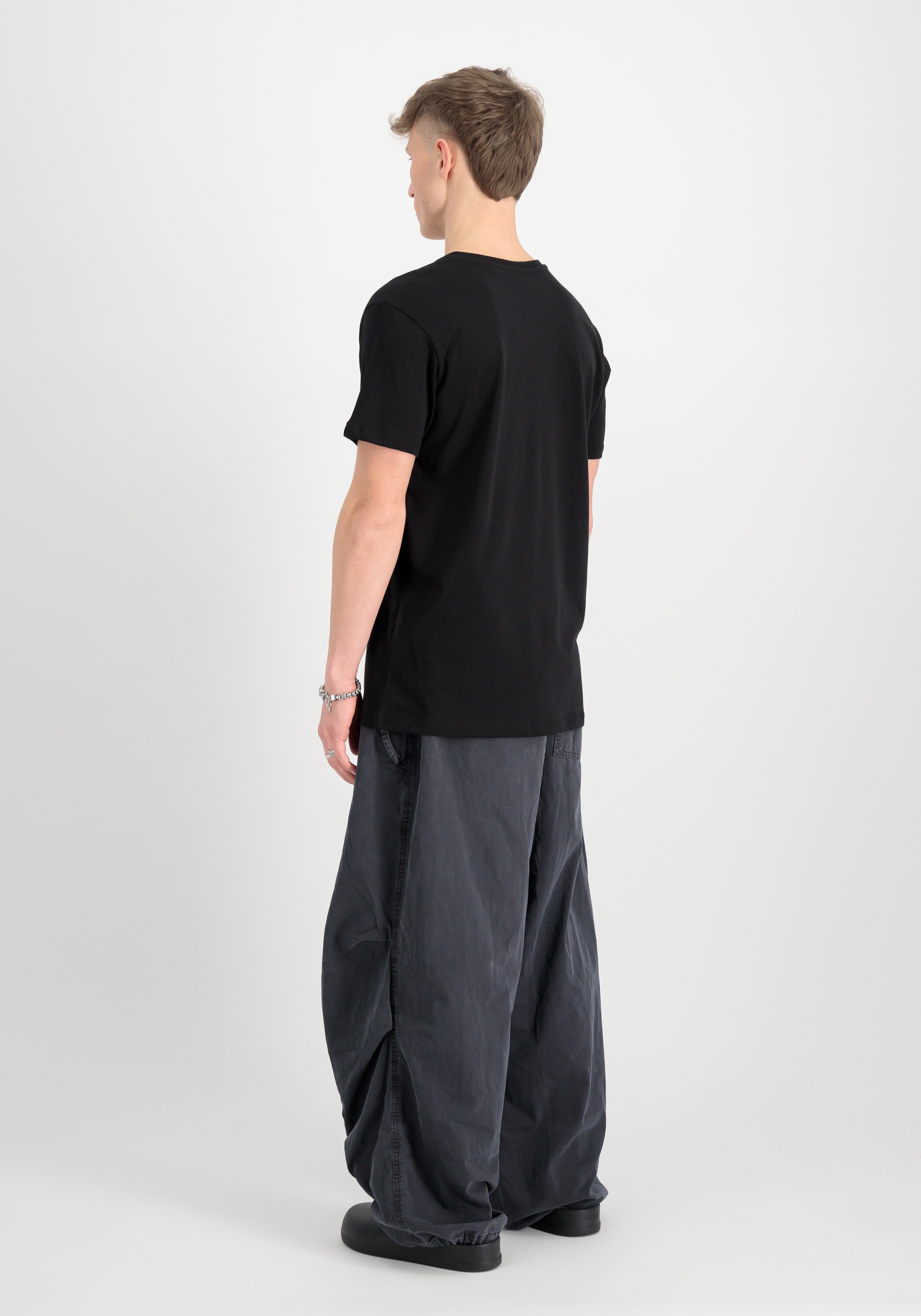 Alpha Industries T-Shirt »Basic T-Shirt BL Foil Print«