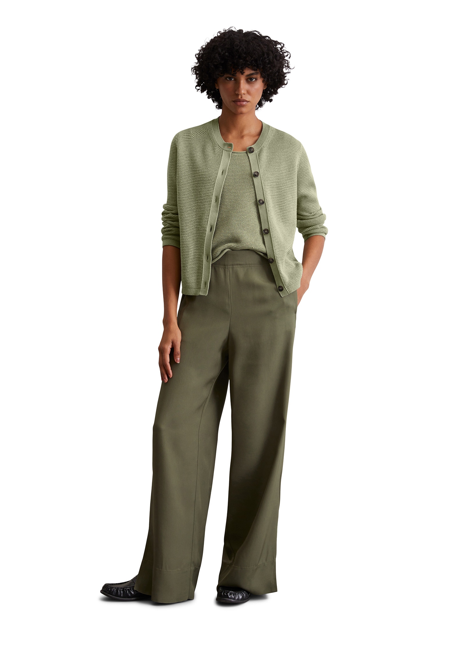 Marc O'Polo Cardigan »aus Heavy-Weight-Organic-Cotton«