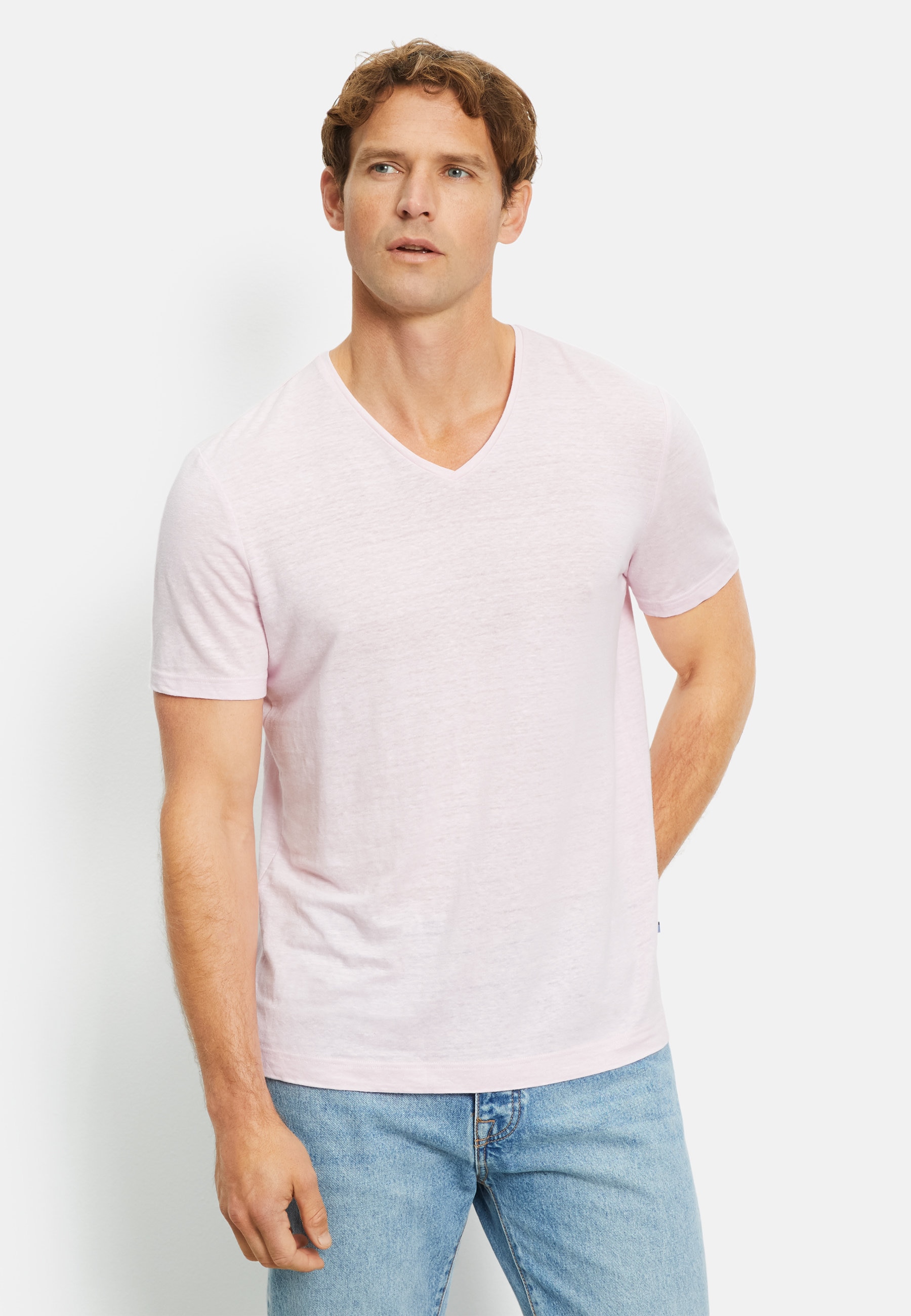 OLYMP T-Shirt "OLYMP Casual Wirk" günstig online kaufen