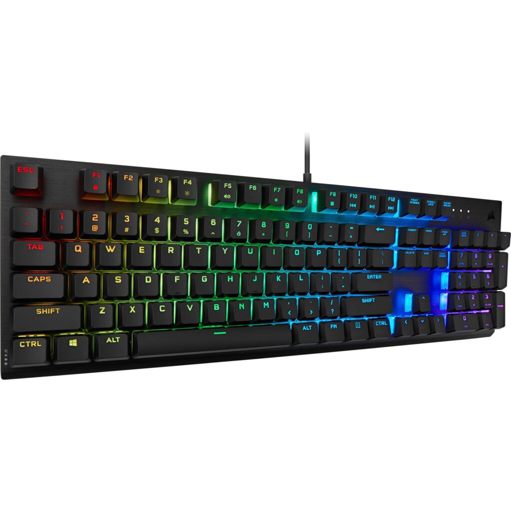 Corsair Gaming-Tastatur, (Multimedia-Tasten)