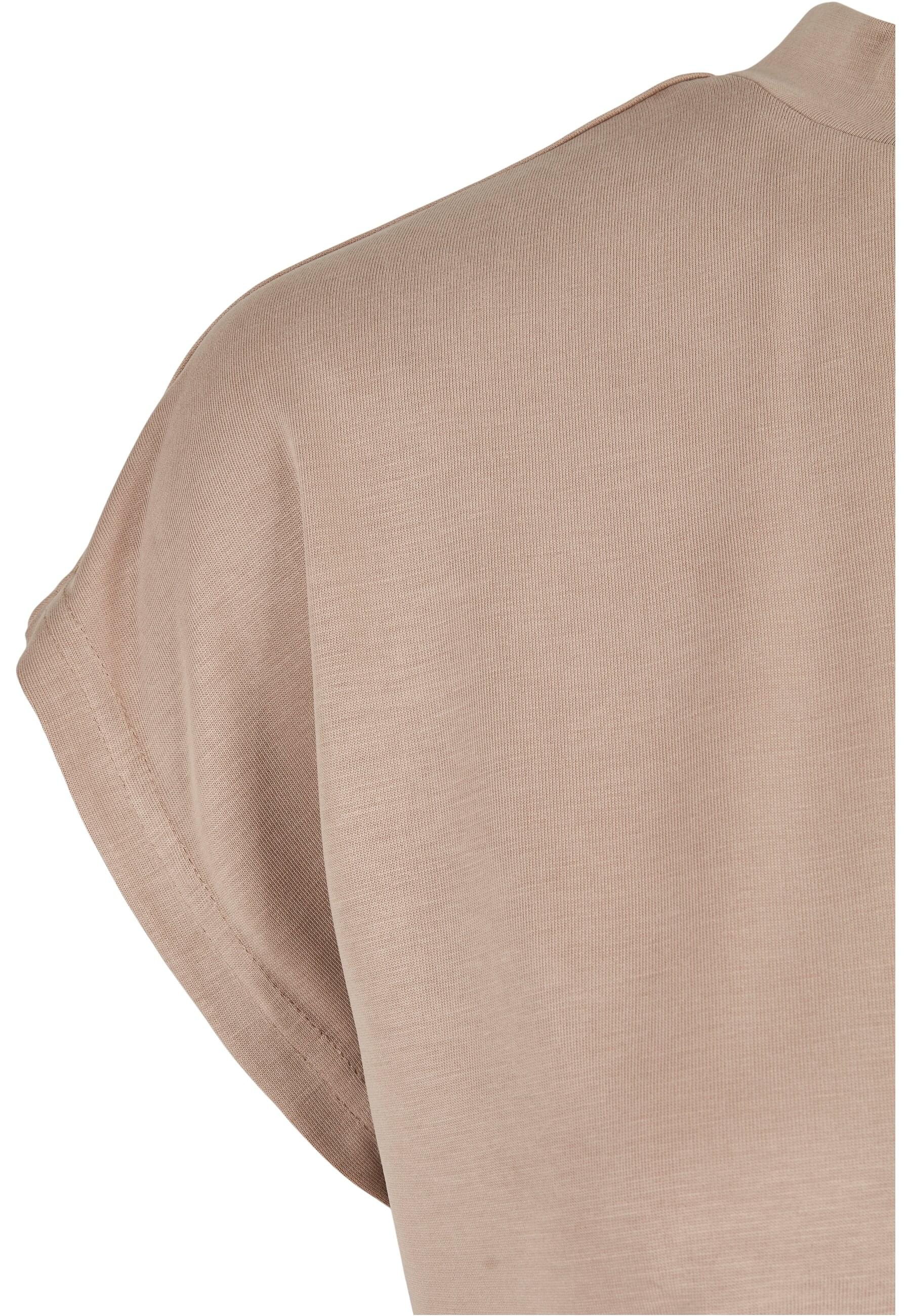 URBAN CLASSICS T-Shirt »Urban Classics Damen Ladies Modal Short Tee«, (1 tlg.)