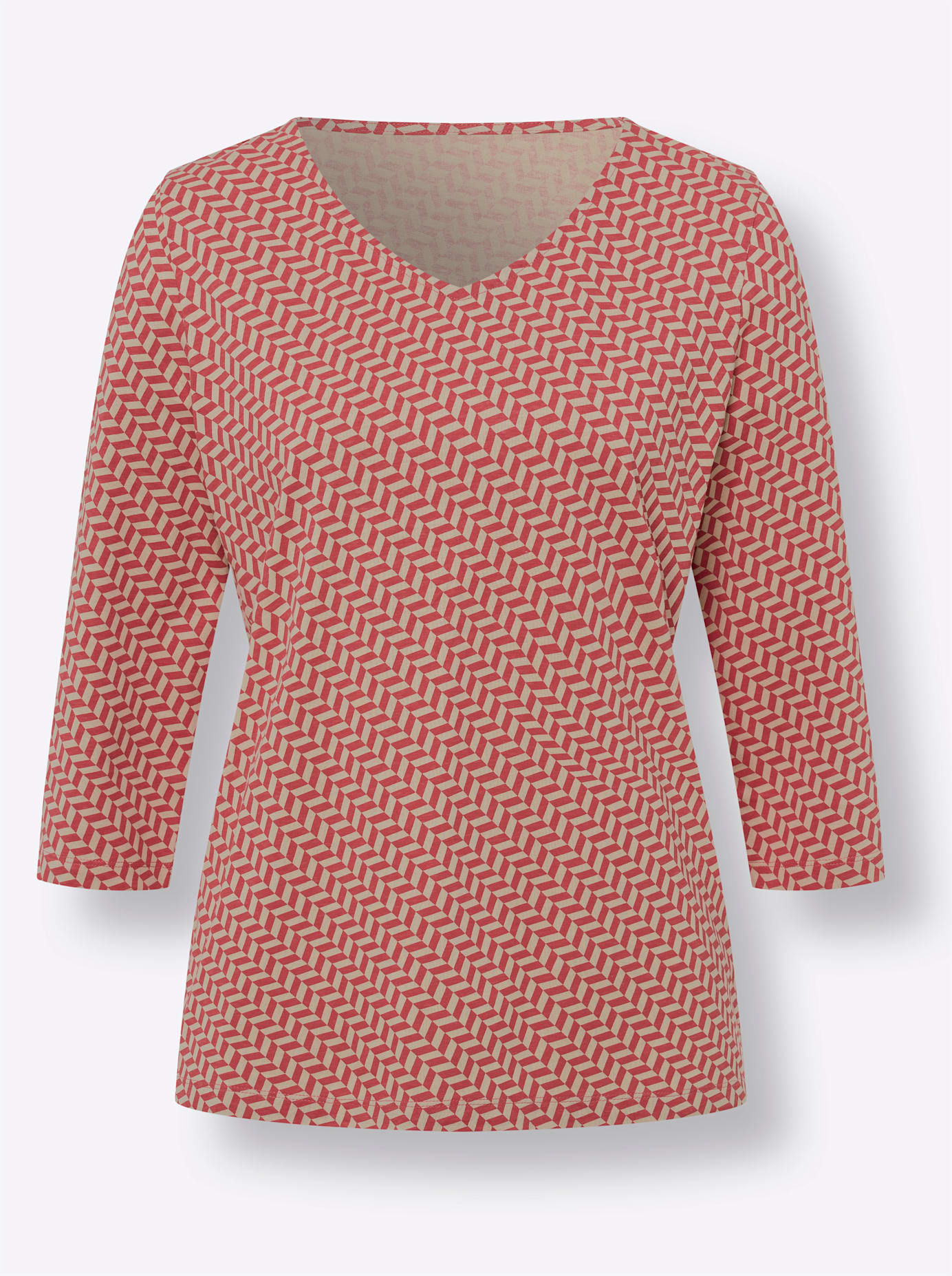 Thumbnail - 3/4-Arm-Shirt "Freizeitshirt" 1 Stk.