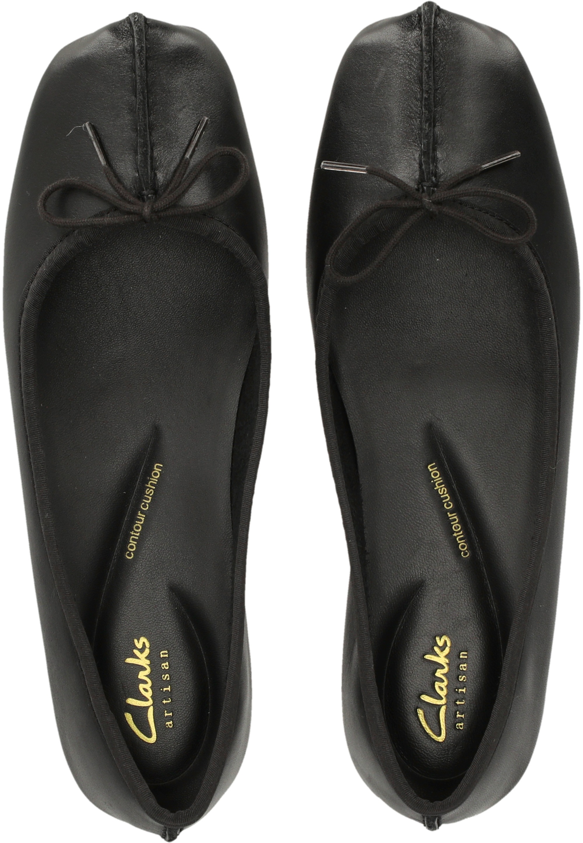 Clarks Slipper »Freckle Ice«  mit atmungsaktiver Lederdecksohle