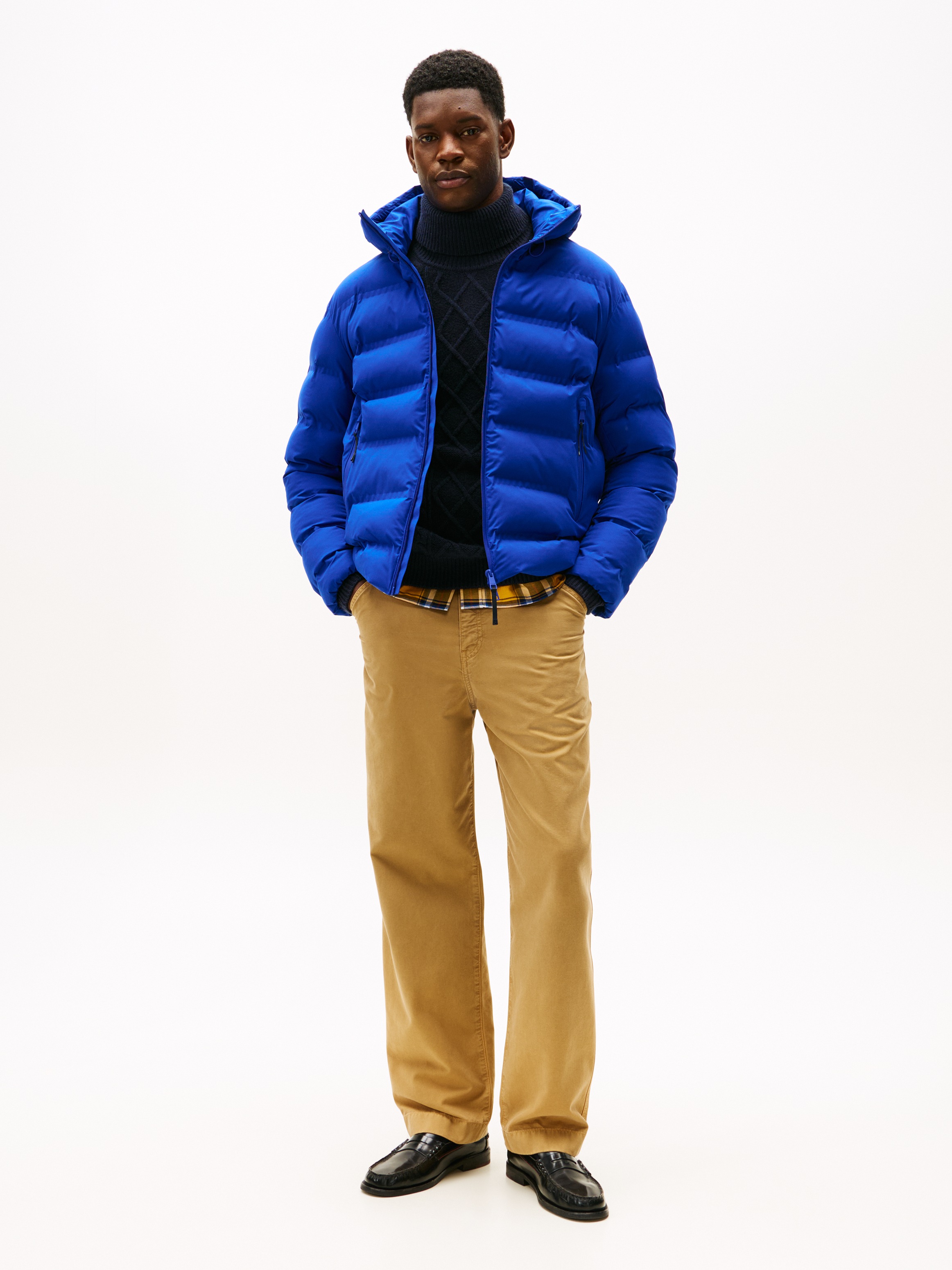 Thumbnail - Tommy Hilfiger Steppjacke "TECH HEAT SEALED" Winterjacke, Outdoorjacke, regular fit