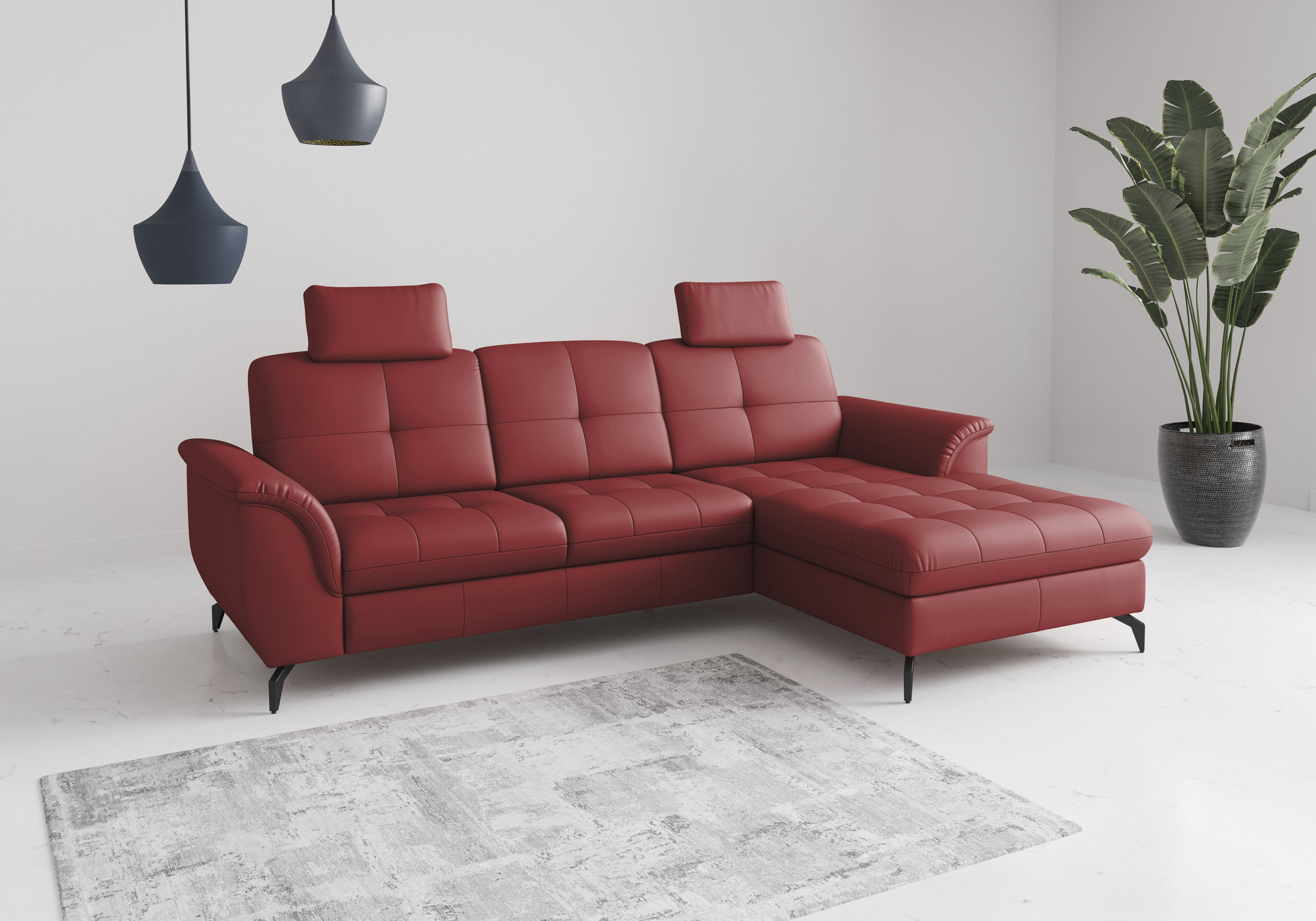 sit&more Ecksofa "Zora"