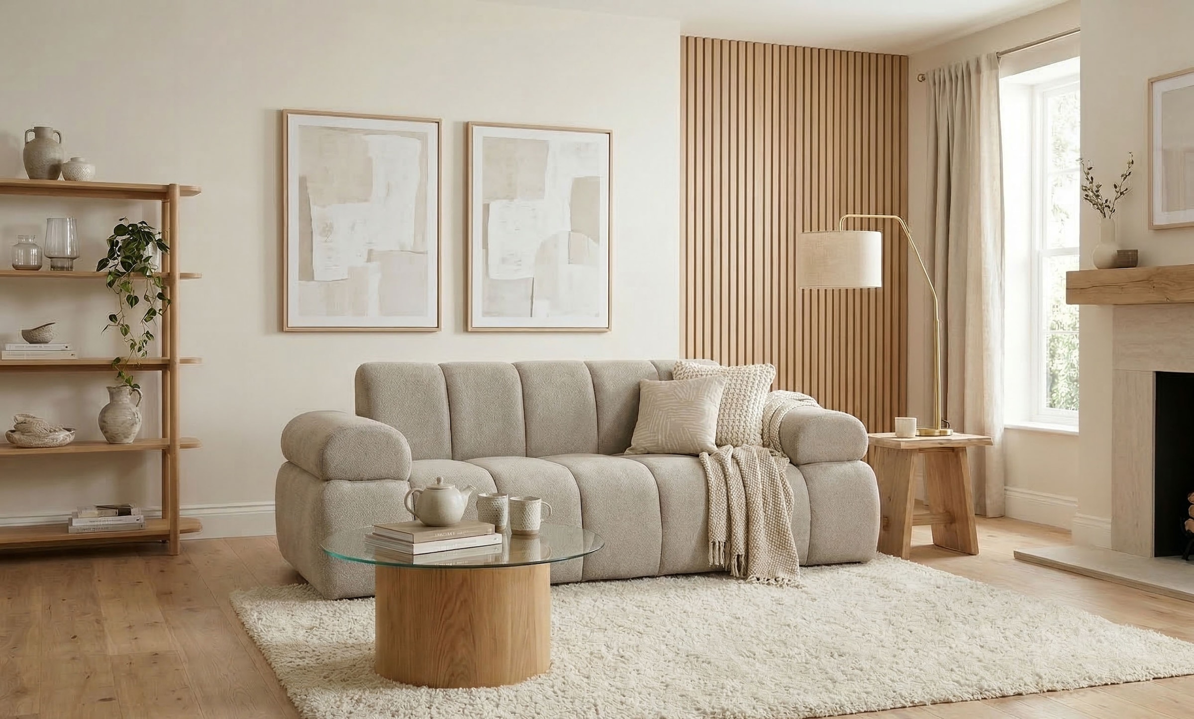 Home affaire 2-Sitzer "LYOTH Design-Sofa, moderne Steppung, Breite 180 cm" mit Wellenunterfederung, gemütlich und modern, komfortables Sitzgefühl
