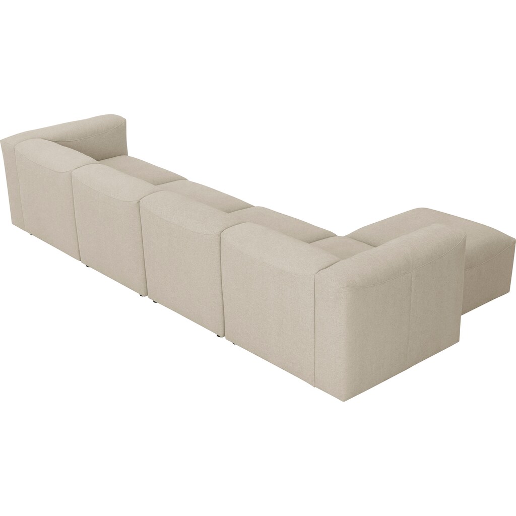 Max Winzer® Ecksofa »Lena«, (Spar-Set, 5 St.)