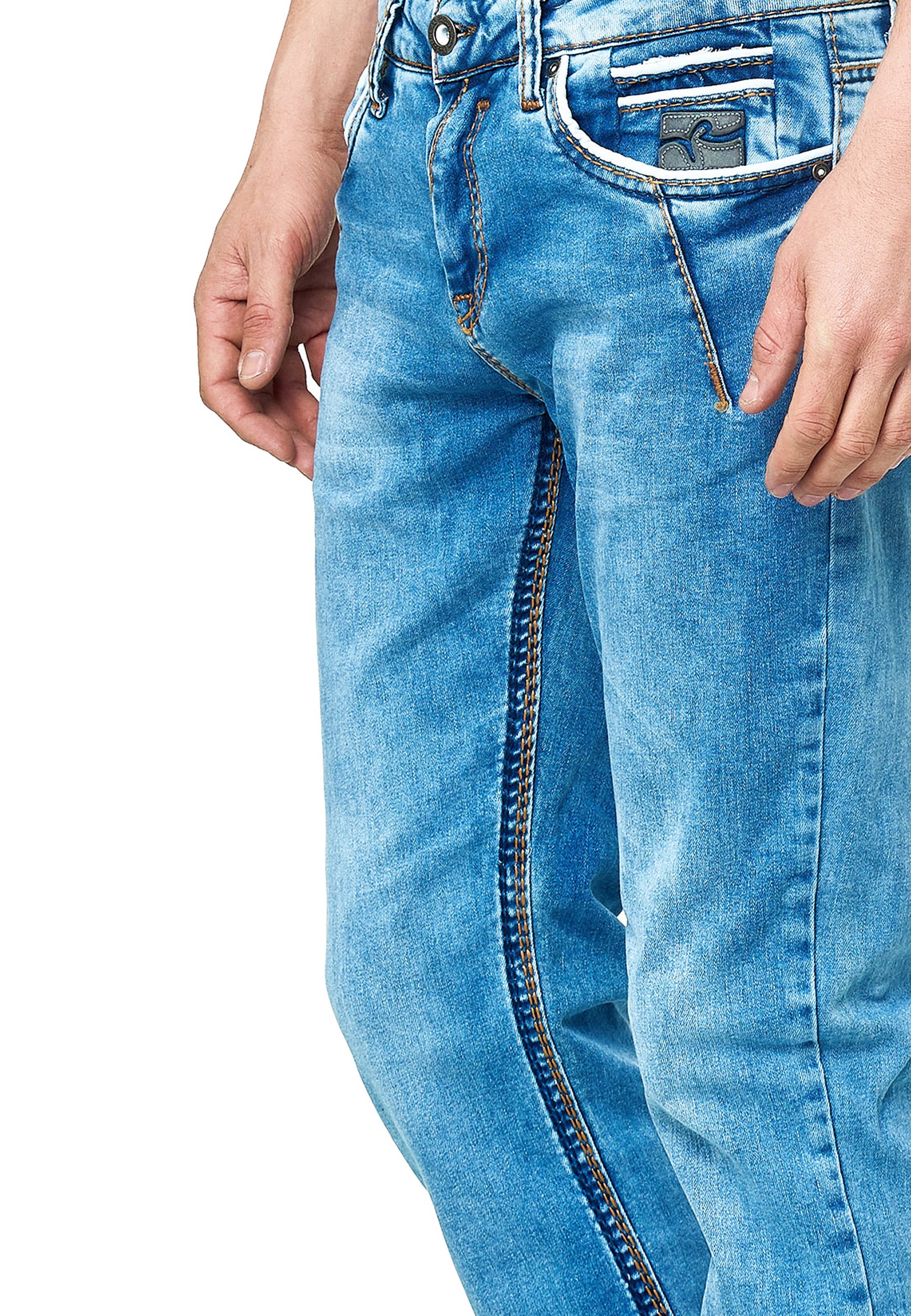Rusty lässigen Jeans, Bequeme Fit-Schnitt Regular bestellen | im BAUR ▷ Neal