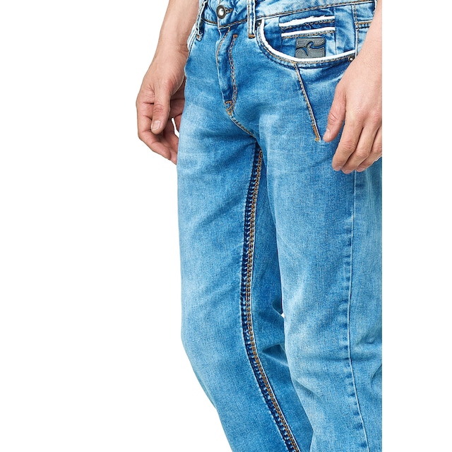 Rusty Neal Bequeme Jeans, im lässigen Regular Fit-Schnitt ▷ bestellen | BAUR