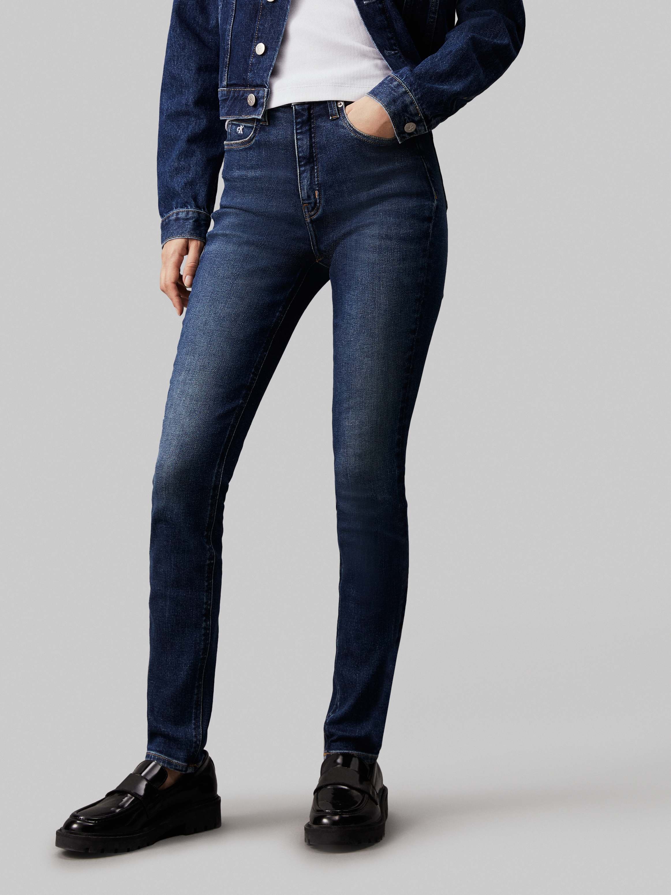 Calvin Klein Jeans Skinny-fit-Jeans »HIGH RISE SKINNY«, im 5-Pocket-Style