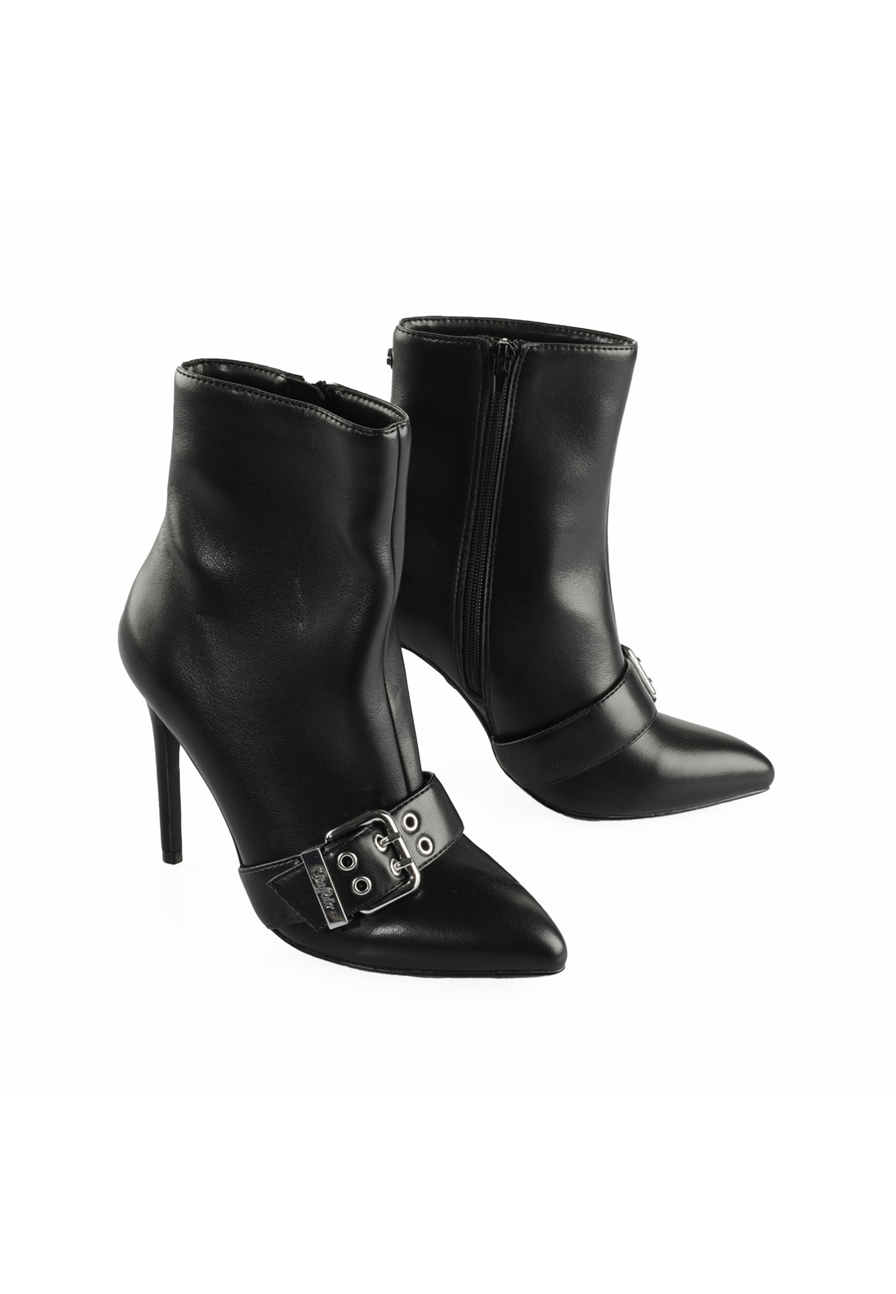 Buffalo Stiefel "Buffalo Juliet Bootie Belt Vegan Nappa" günstig online kaufen