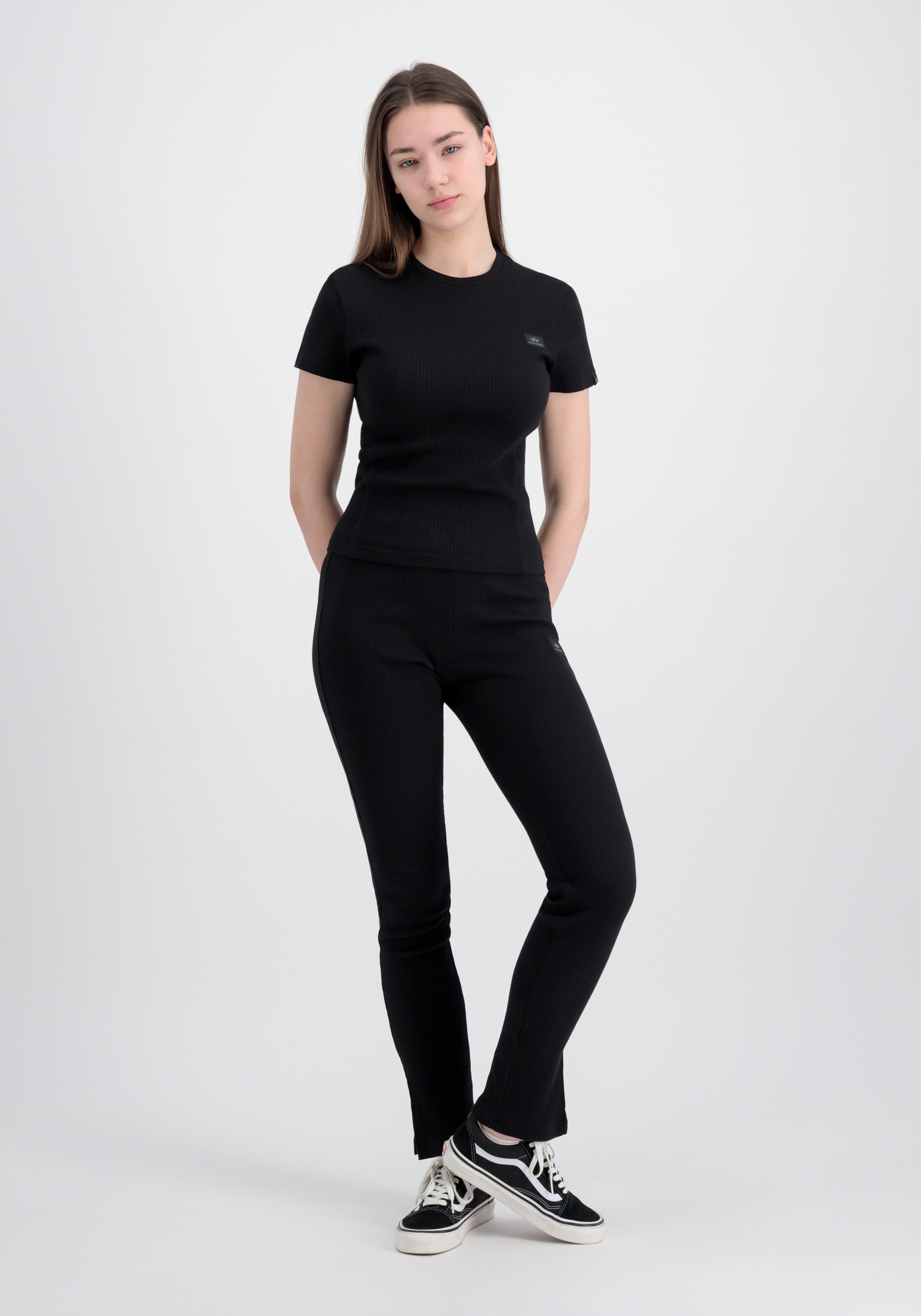 Alpha Industries Cargohose "X-Fit Rib Pant Women" günstig online kaufen