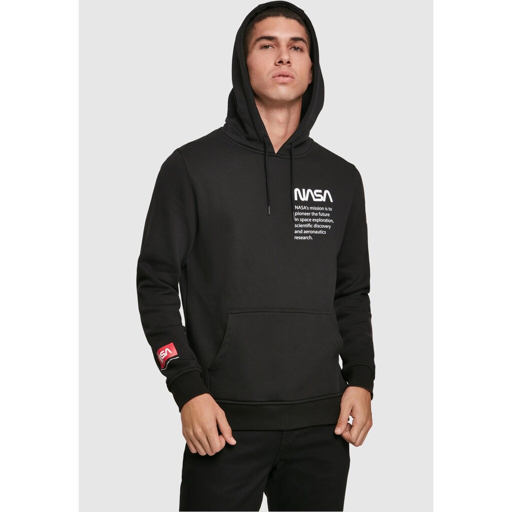 MisterTee Sweatshirt »MisterTee Herren NASA Definition Hoody«, (1 tlg.)