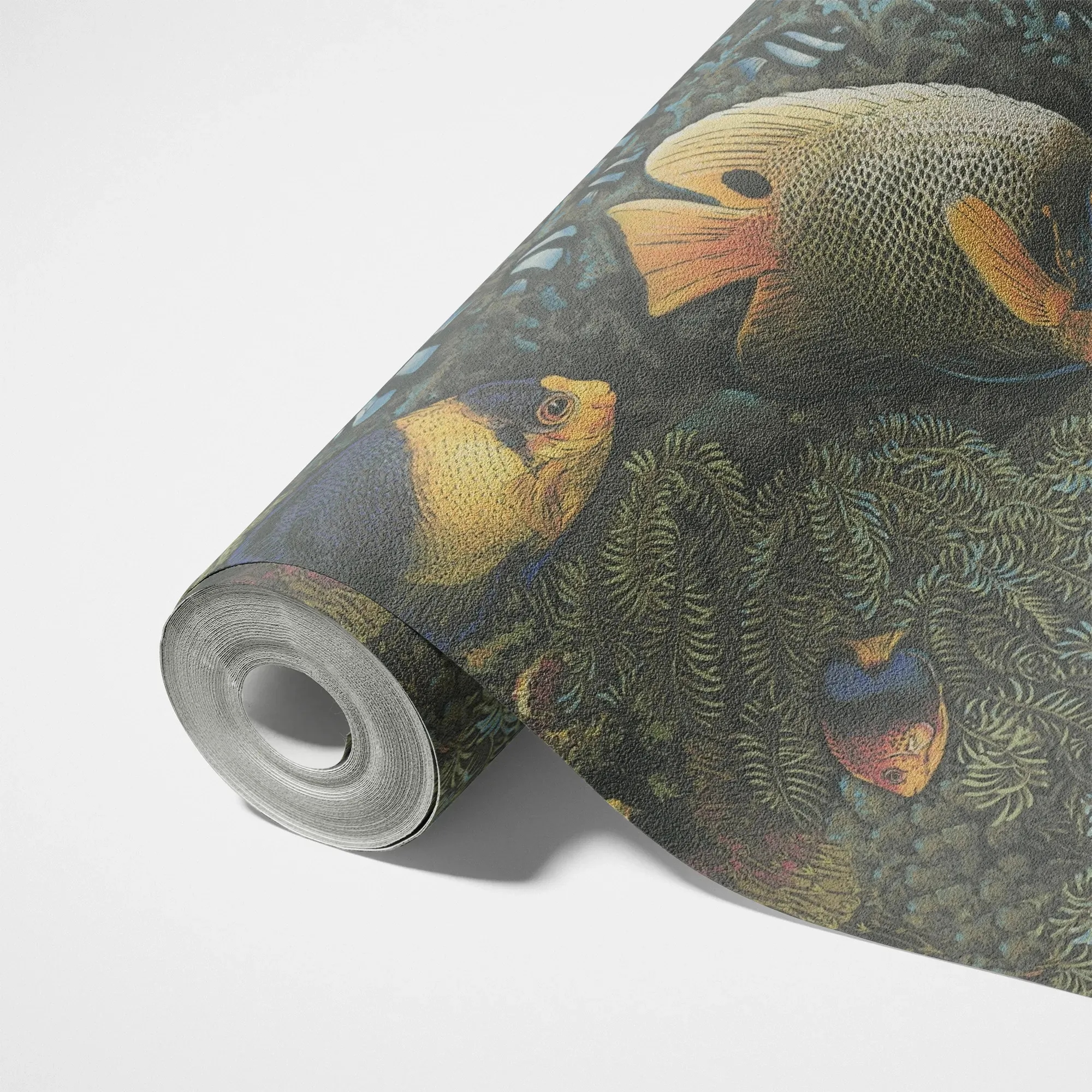 living walls Vliestapete »LIMITED – Tropische Unterwasserwelt« Motiv | naturalistisch | tropisch leicht strukturiert Detailreiche Fische und Korallen im exotischen Unterwasser-Look