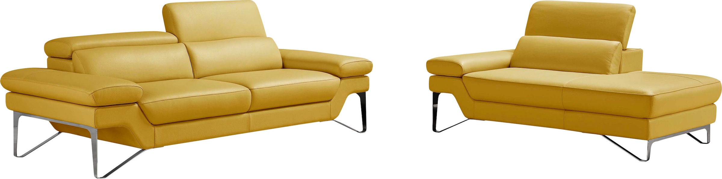 Egoitaliano Polstergarnitur "Princess Design und Sitzkomfort im Einklang, b günstig online kaufen