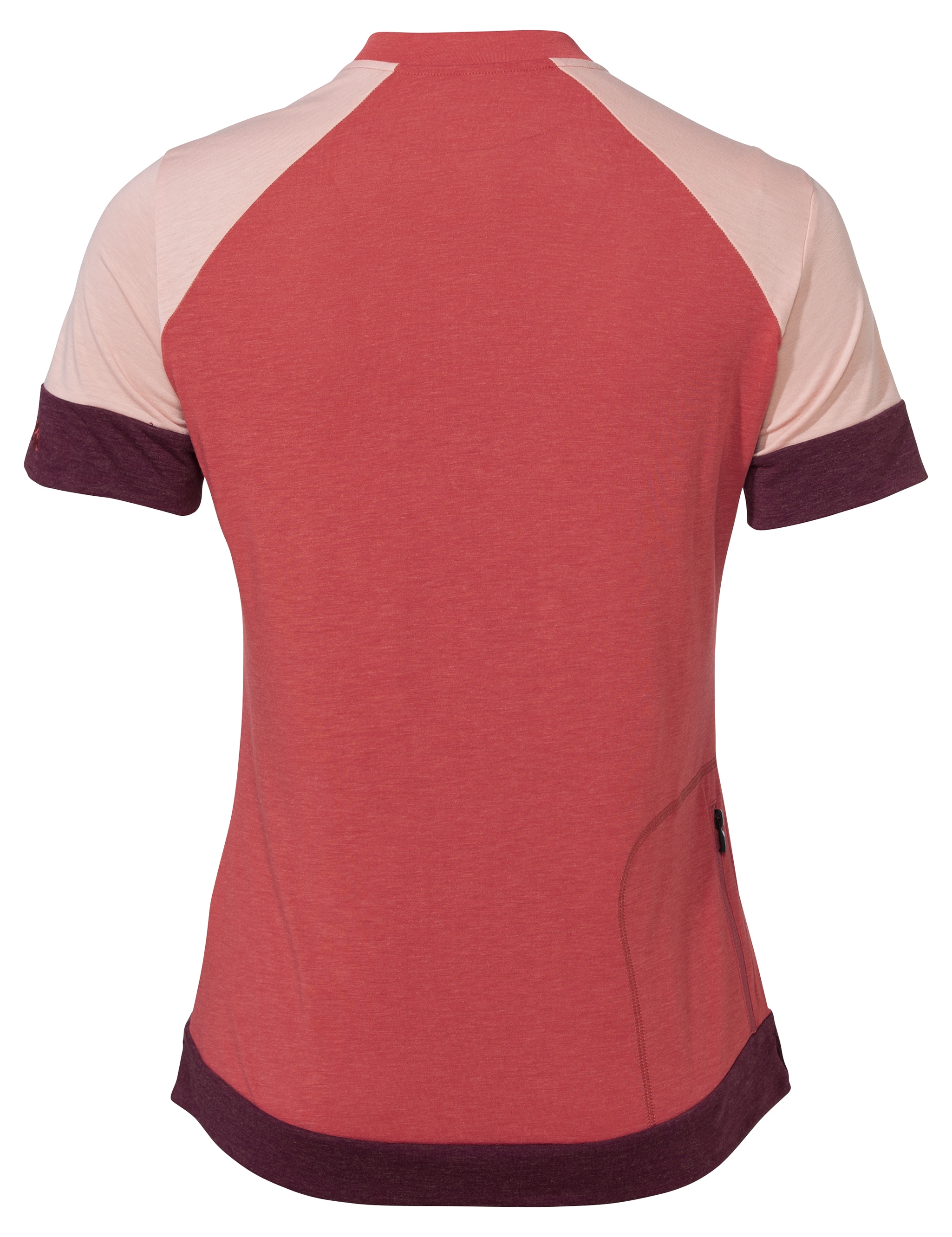 VAUDE Funktionsshirt »WOMEN'S ALTISSIMO Q-ZIP SHIRT«, Fahrradshirt